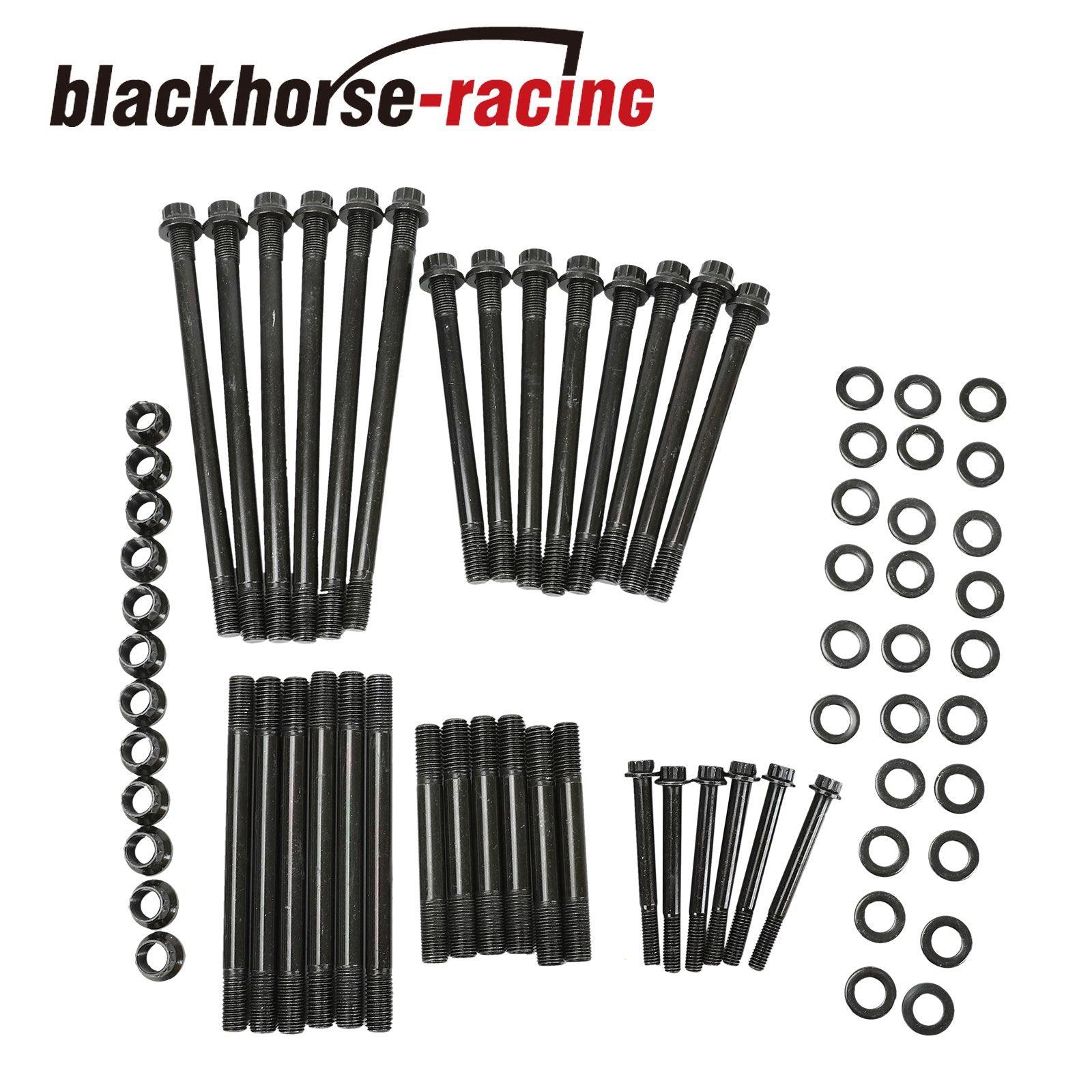 Fit 1989-1998 Dodge Cummins 5.9L Diesel 12V Engine Head Stud Kit 247-4203 - www.blackhorse-racing.com
