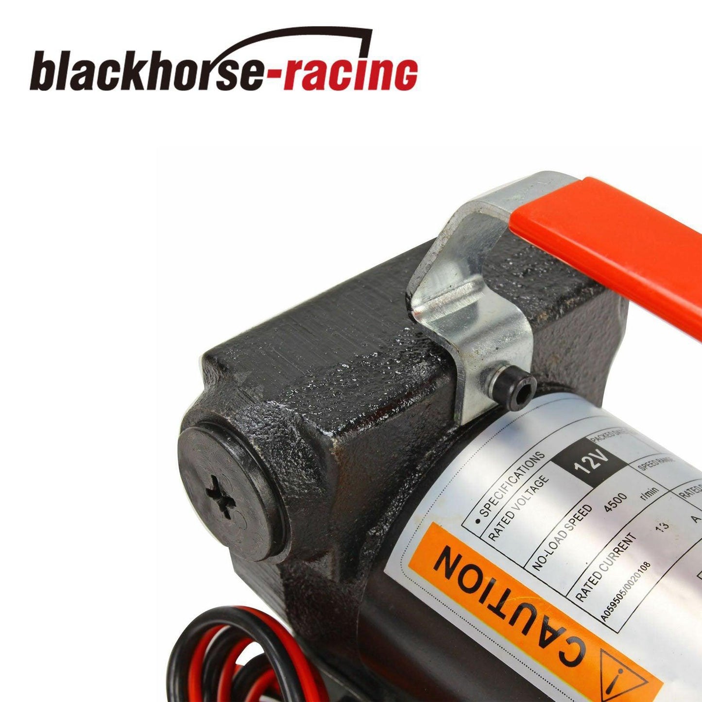 Electric Fuel Transfer Pump 12V DC Fit Diesel Kerosene Oil Commercial Auto - www.blackhorse-racing.com