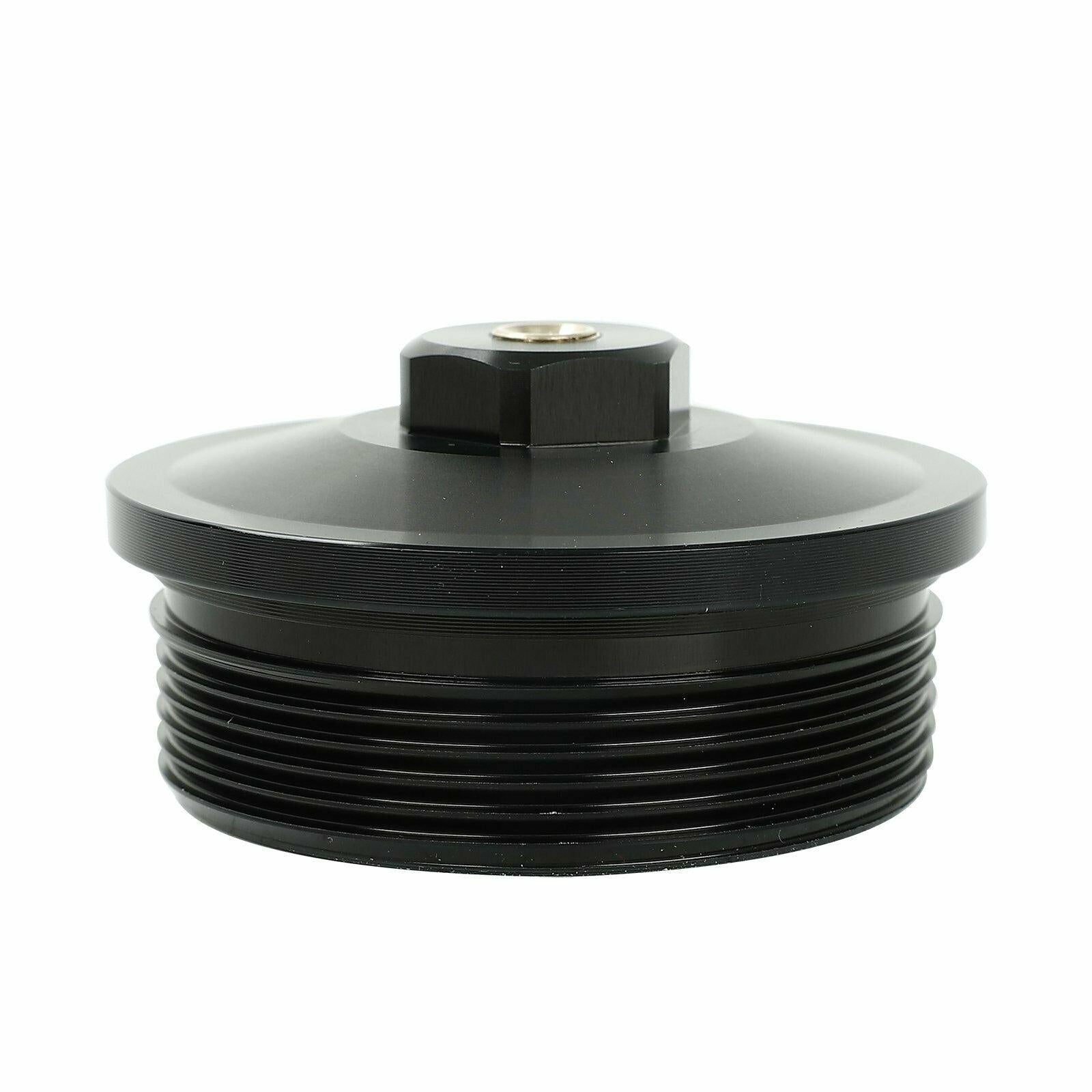 Fuel Filter Cap Cover For 03-10 Ford F250 350 450 550 Super Duty 6.0L 6.4L Turbo - www.blackhorse-racing.com
