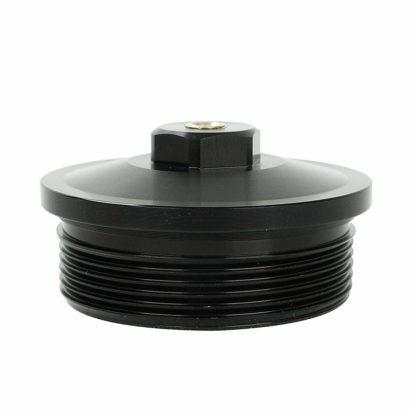 Fuel Filter Cap Cover For 03-10 Ford F250 350 450 550 Super Duty 6.0L 6.4L Turbo - www.blackhorse-racing.com