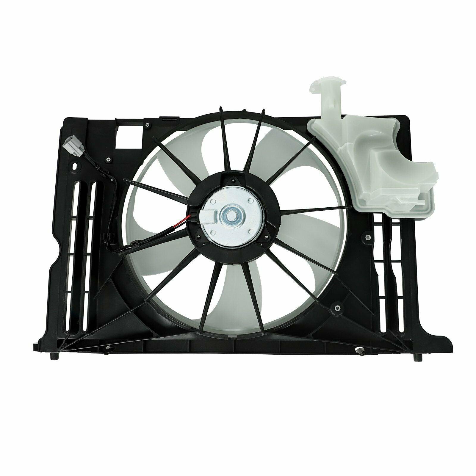 Radiator Cooling Fan Assembly For 2014-2016 Toyota Corolla - Direct Fit, 1-Year Warranty