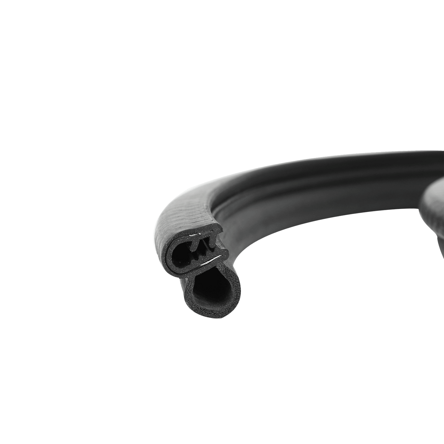 Auto Lok Rubber Seal Weather Strip Door Window Lock Trunk Hood Edge Trim 10ft X2 - www.blackhorse-racing.com