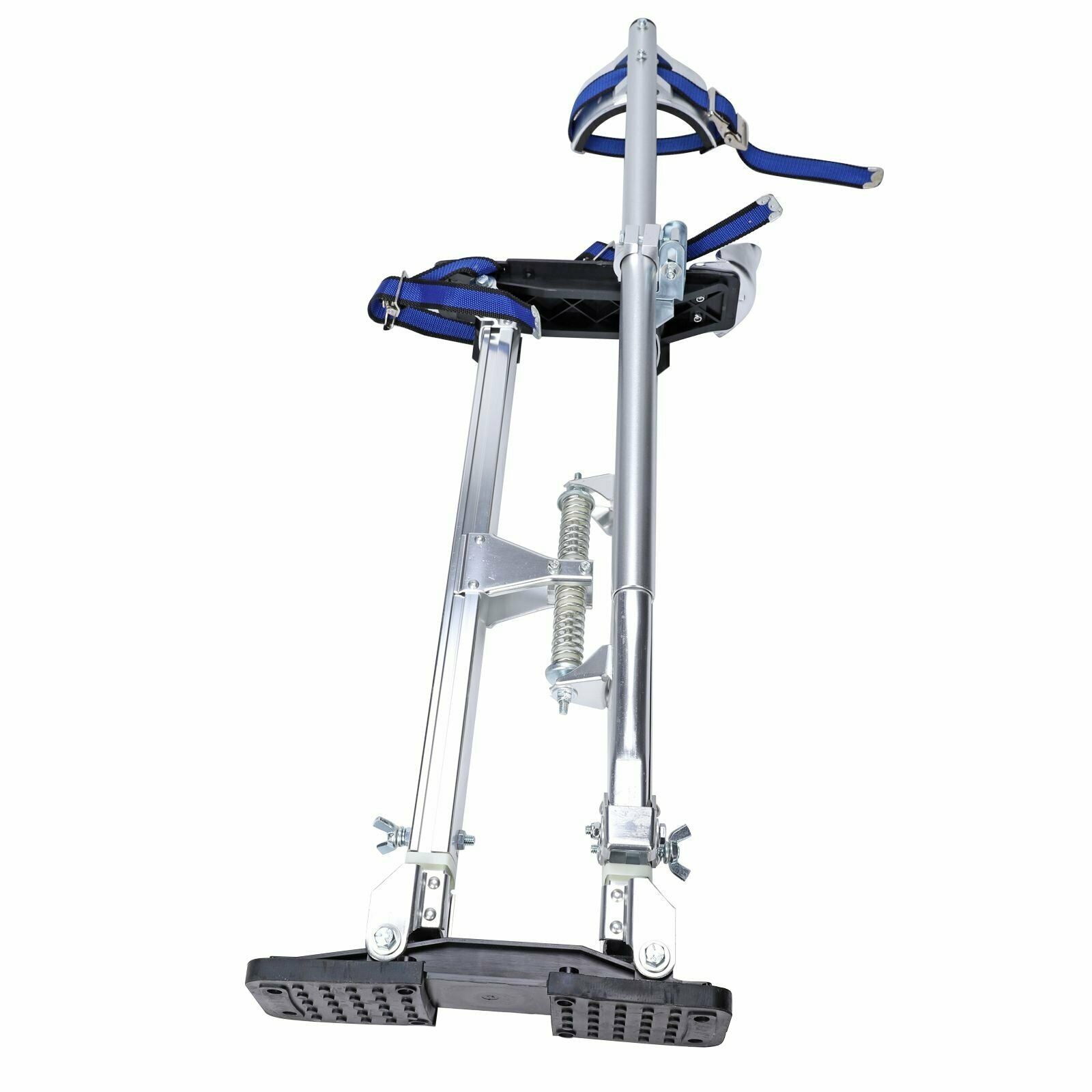 24 Inch 40 Inch Professional Grade Adjustable Drywall Stilts Taping Paint Stilt Aluminum Tool Stilt For Painting Painter Taping Blue 24 Inch 40 Inch Professional Grade Adjustable Drywall Stilts Taping Paint Stilt Aluminum Tool Stilt For Painting Painter Taping Blue