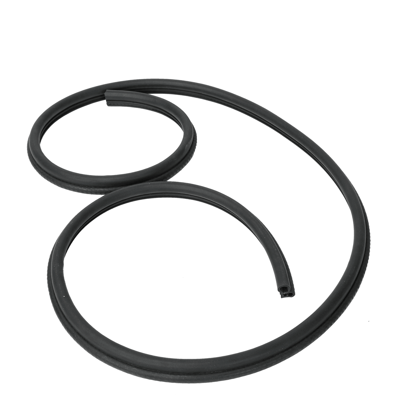 Auto Lok Rubber Seal Weather Strip Door Window Lock Trunk Hood Edge Trim 10ft - www.blackhorse-racing.com