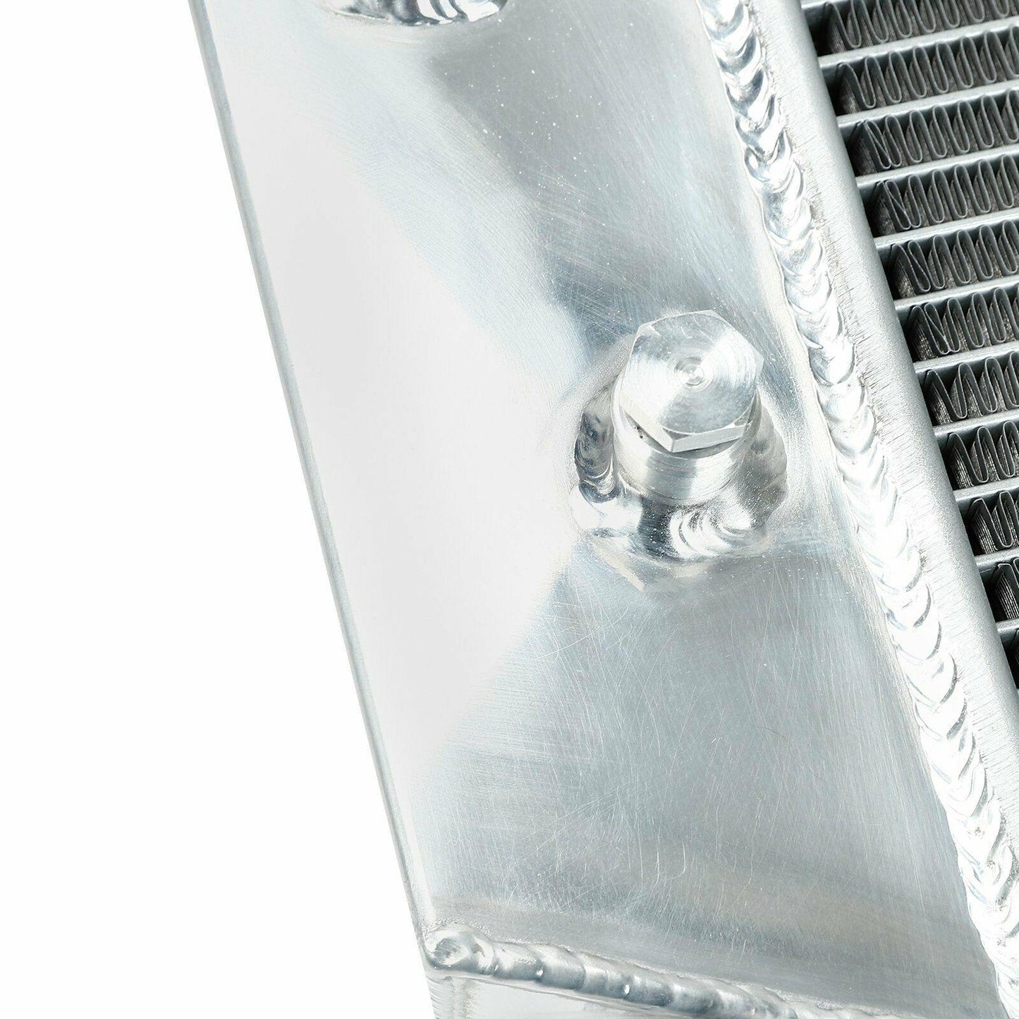 4-ROW Aluminum Radiator For 73-87 Chevy Truck 73-1991 Blazer 19 x 28-1/4"-Core - www.blackhorse-racing.com