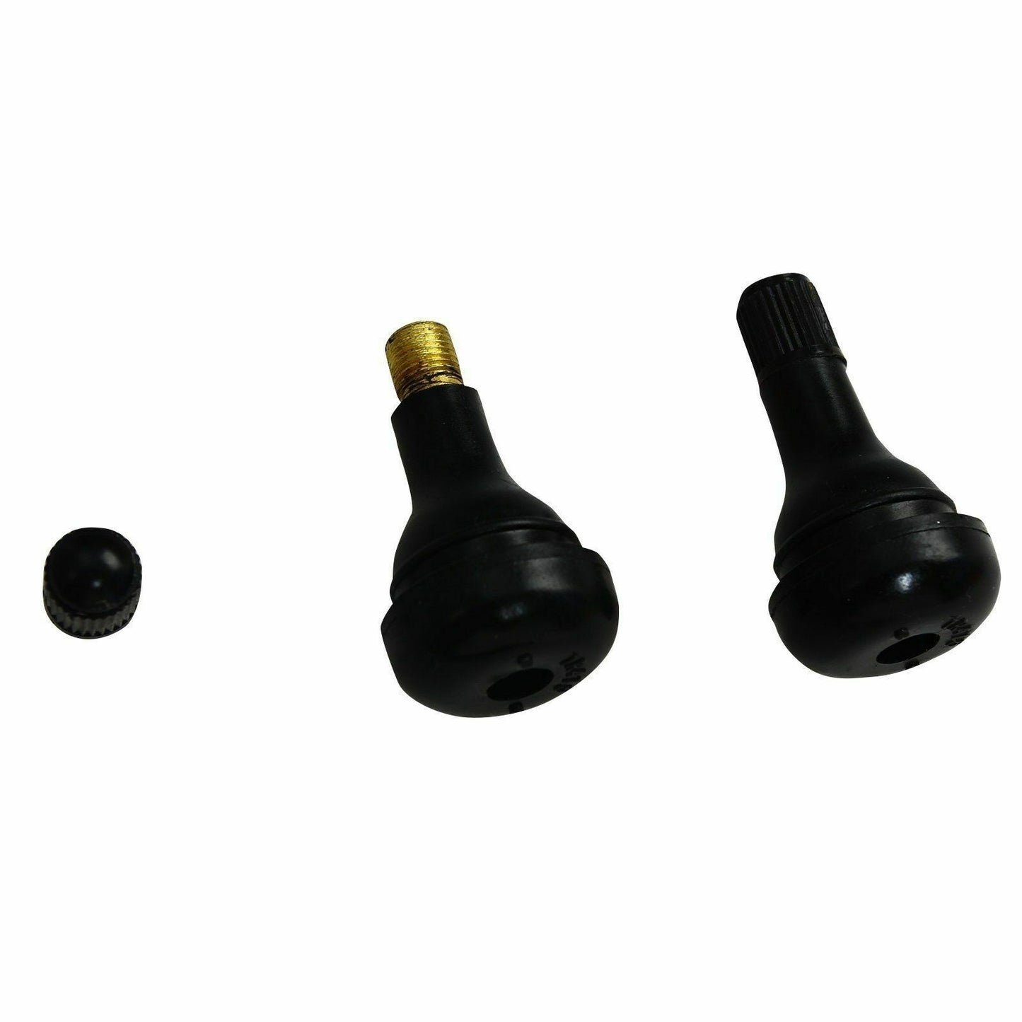 50Pcs TR 415 Snap-In Tire Valve Stem 1 1/4" - .625" Valve Hole TR415 Short Fat - www.blackhorse-racing.com