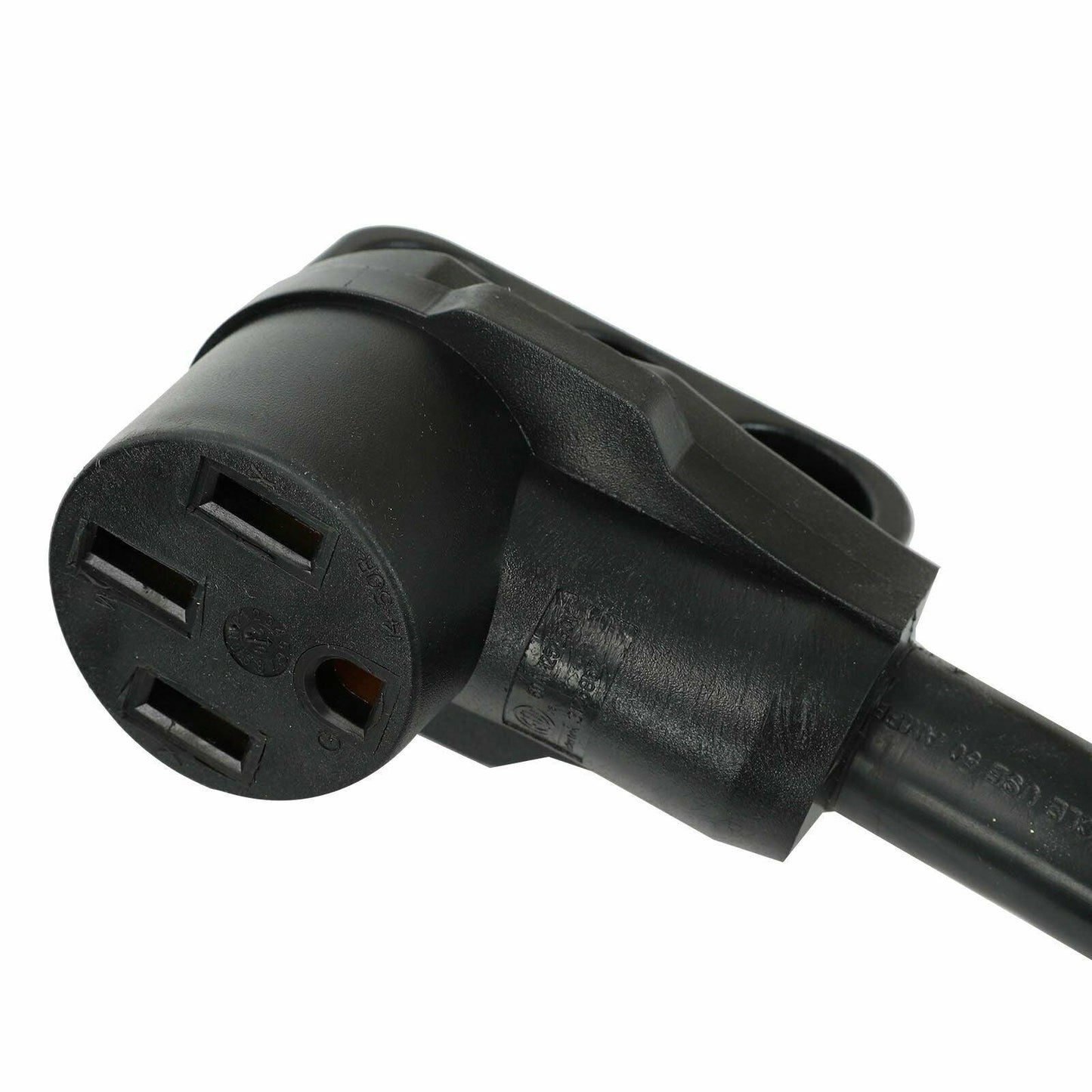 50ft RV Power Extension Cord Supply Cable 6 AWG Weatherproof 50 Amps 125/250V - www.blackhorse-racing.com
