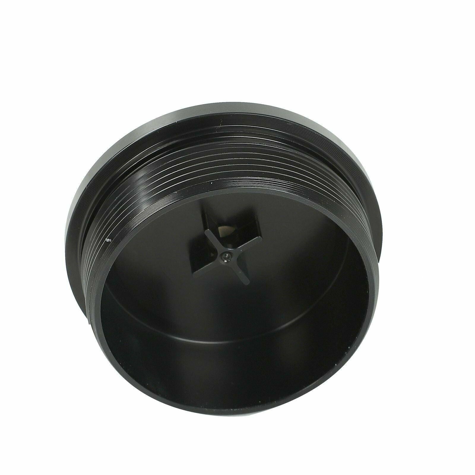 Fuel Filter Cap Cover For 03-10 Ford F250 350 450 550 Super Duty 6.0L 6.4L Turbo - www.blackhorse-racing.com