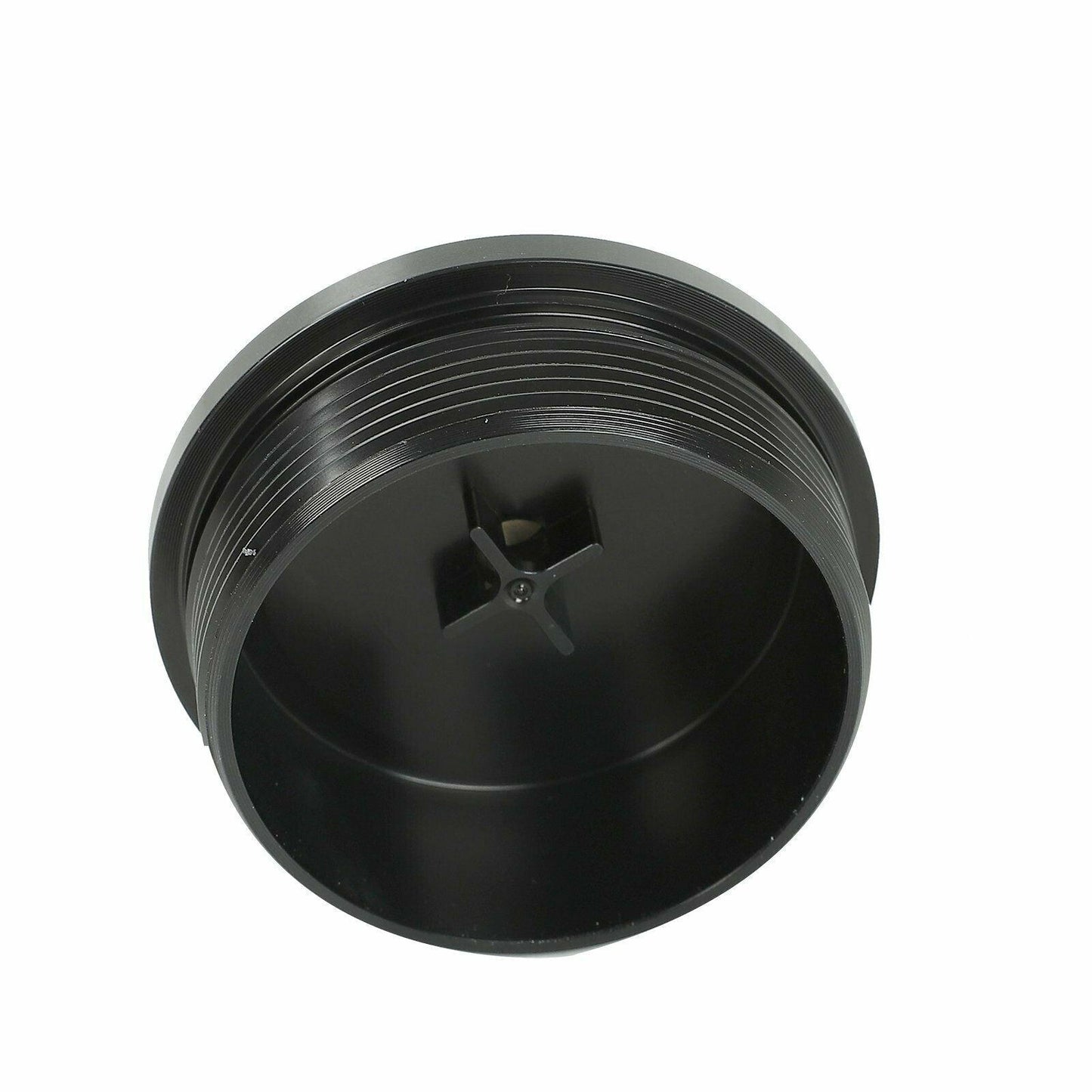 Fuel Filter Cap Cover For 03-10 Ford F250 350 450 550 Super Duty 6.0L 6.4L Turbo - www.blackhorse-racing.com