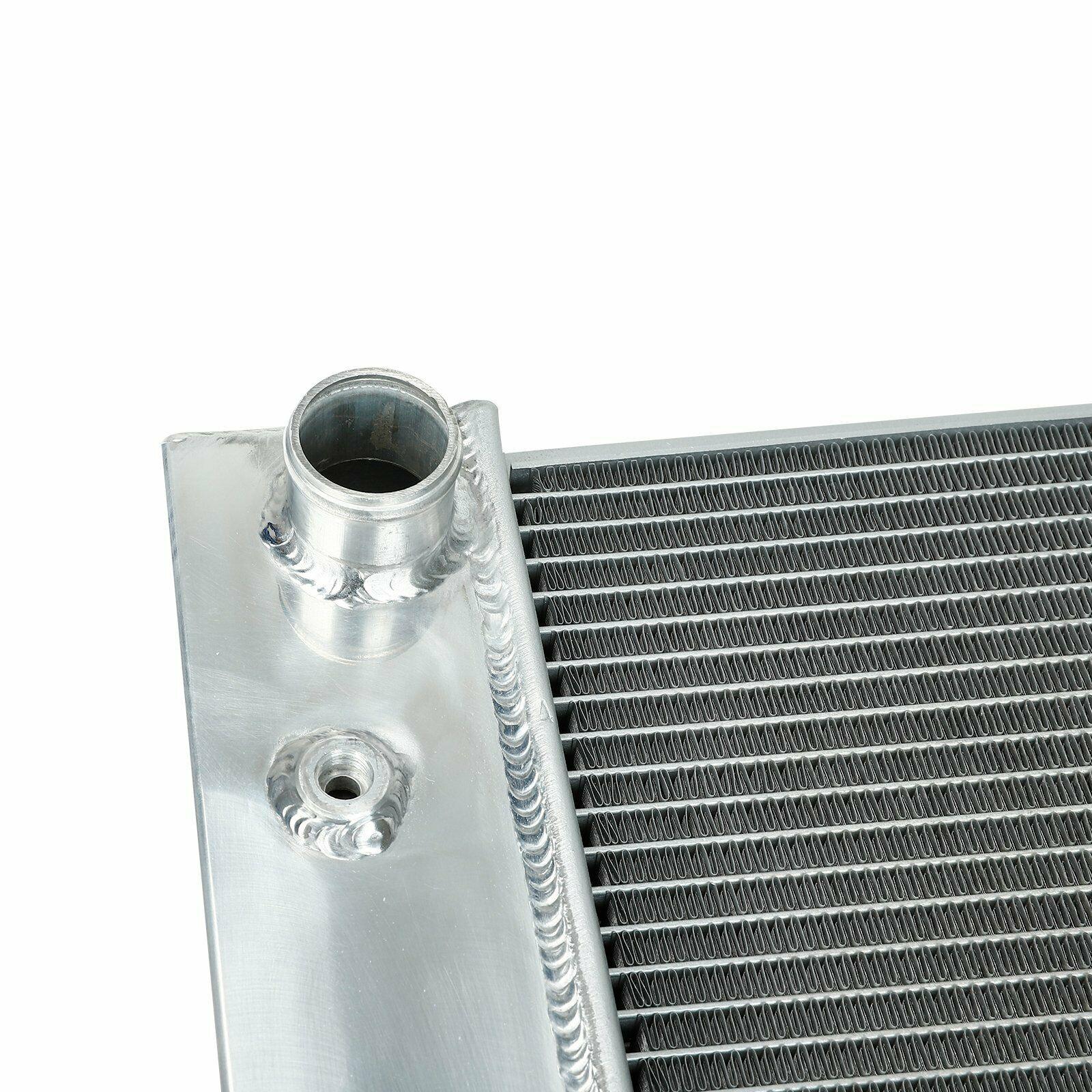 4-ROW Aluminum Radiator For 73-87 Chevy Truck 73-1991 Blazer 19 x 28-1/4"-Core - www.blackhorse-racing.com