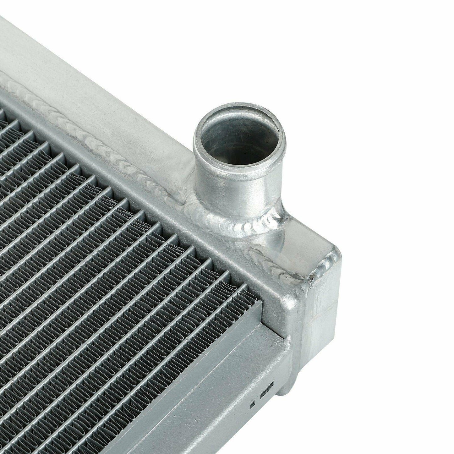 4-ROW Aluminum Radiator For 73-87 Chevy Truck 73-1991 Blazer 19 x 28-1/4"-Core - www.blackhorse-racing.com