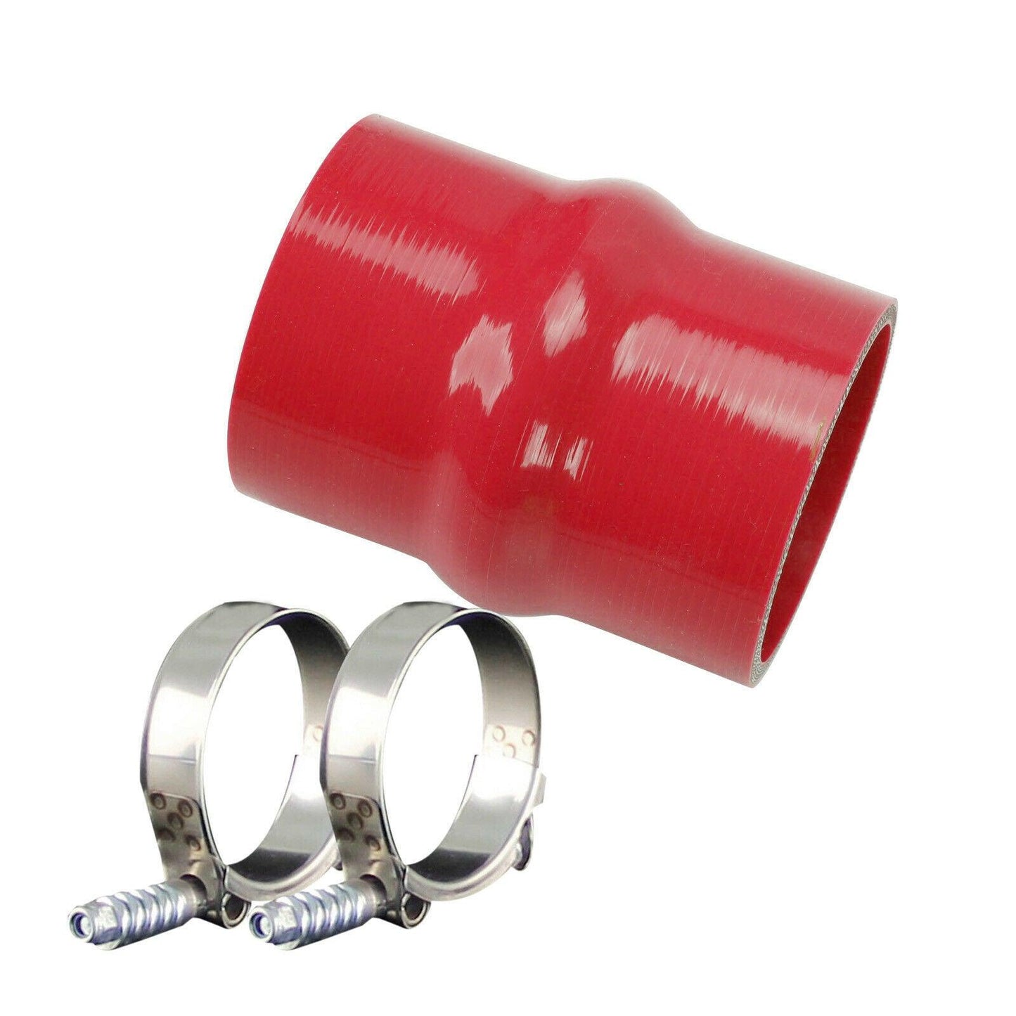 BLACKHORSE-RACING FIT 5.9L 94-02 Dodge Upgraded Silicone CAC Intercooler Boot RD - www.blackhorse-racing.com