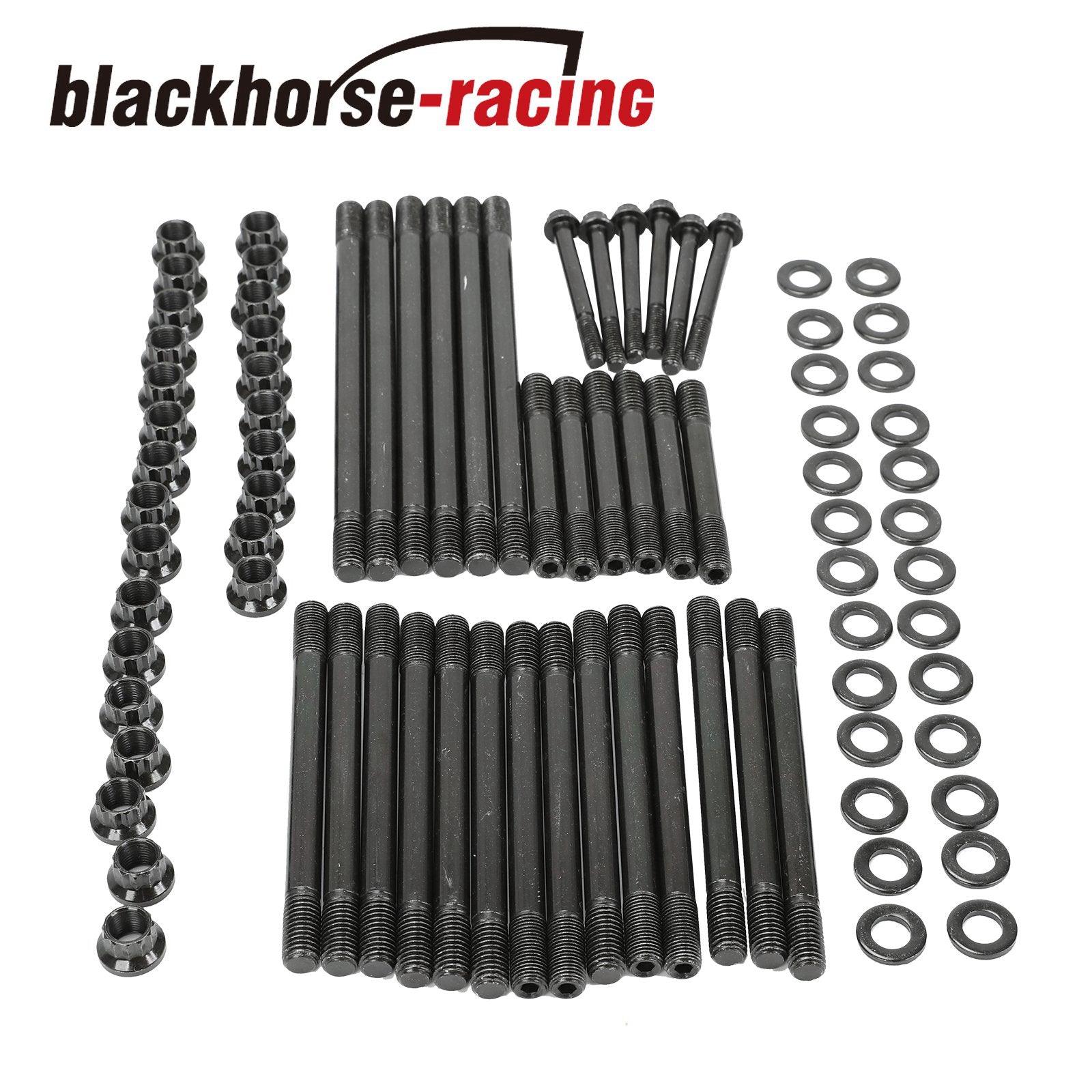 Fit 1989-1998 Dodge Cummins 5.9L Diesel 12V Engine Head Stud Kit 247-4203 - www.blackhorse-racing.com