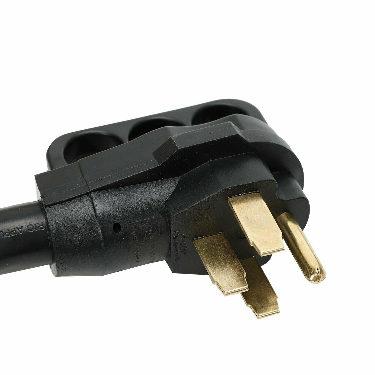 50ft RV Power Extension Cord Supply Cable 6 AWG Weatherproof 50 Amps 125/250V - www.blackhorse-racing.com