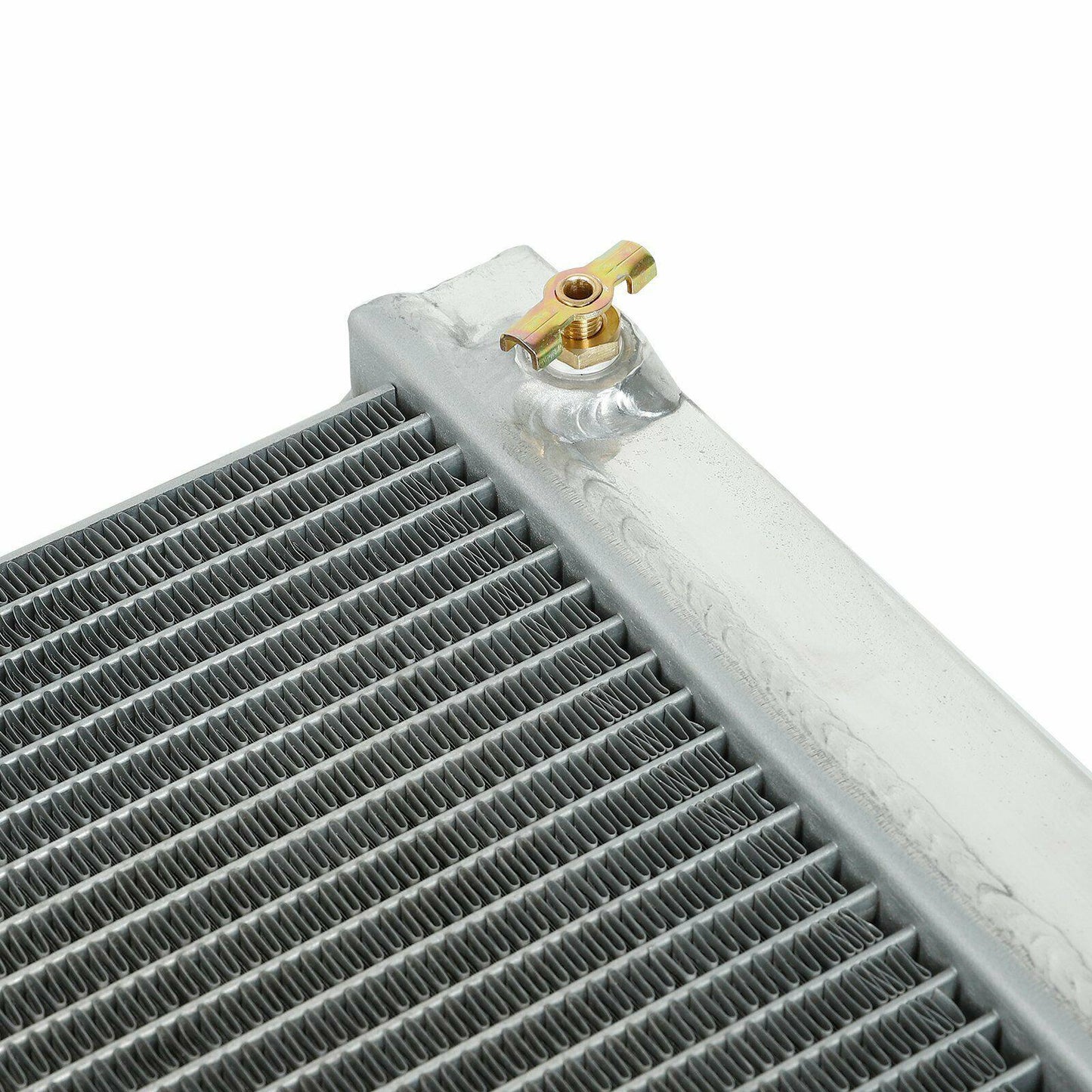 4-ROW Aluminum Radiator For 73-87 Chevy Truck 73-1991 Blazer 19 x 28-1/4"-Core - www.blackhorse-racing.com