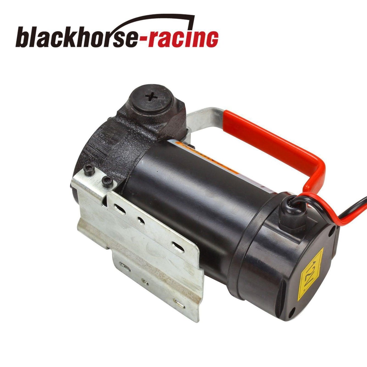 Electric Fuel Transfer Pump 12V DC Fit Diesel Kerosene Oil Commercial Auto - www.blackhorse-racing.com