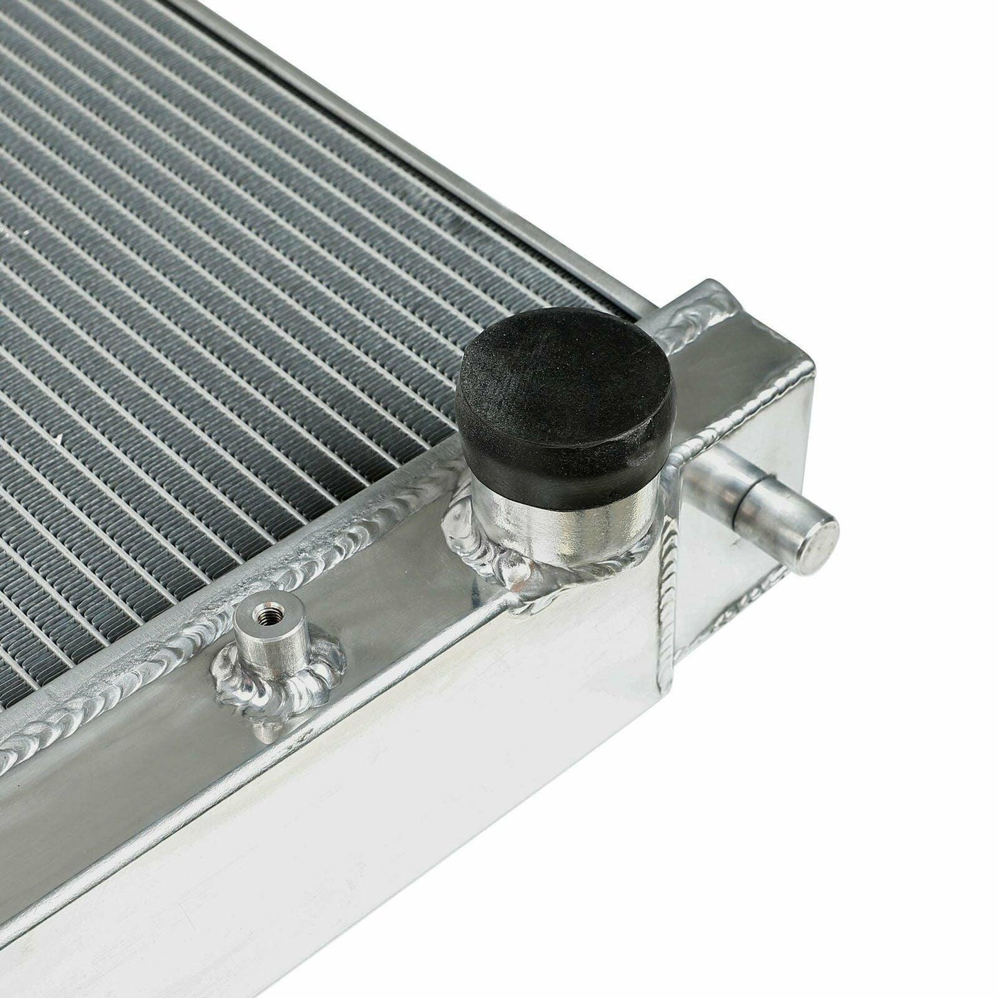 Aluminum Racing Radiator Fit Ford Excursion 99-05 F-250 F-350 F-450 Super Duty - www.blackhorse-racing.com