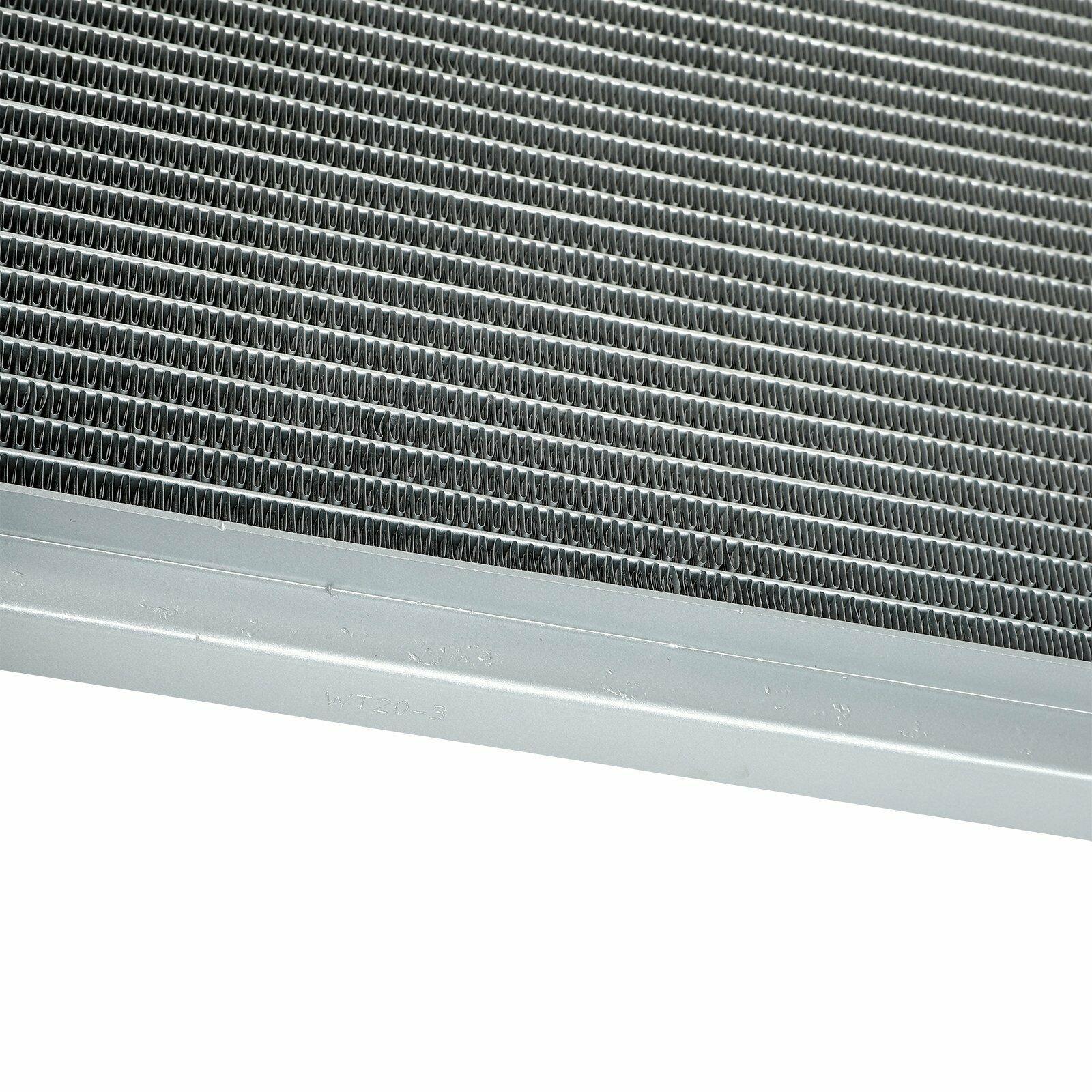 4-ROW Aluminum Radiator For 73-87 Chevy Truck 73-1991 Blazer 19 x 28-1/4"-Core - www.blackhorse-racing.com