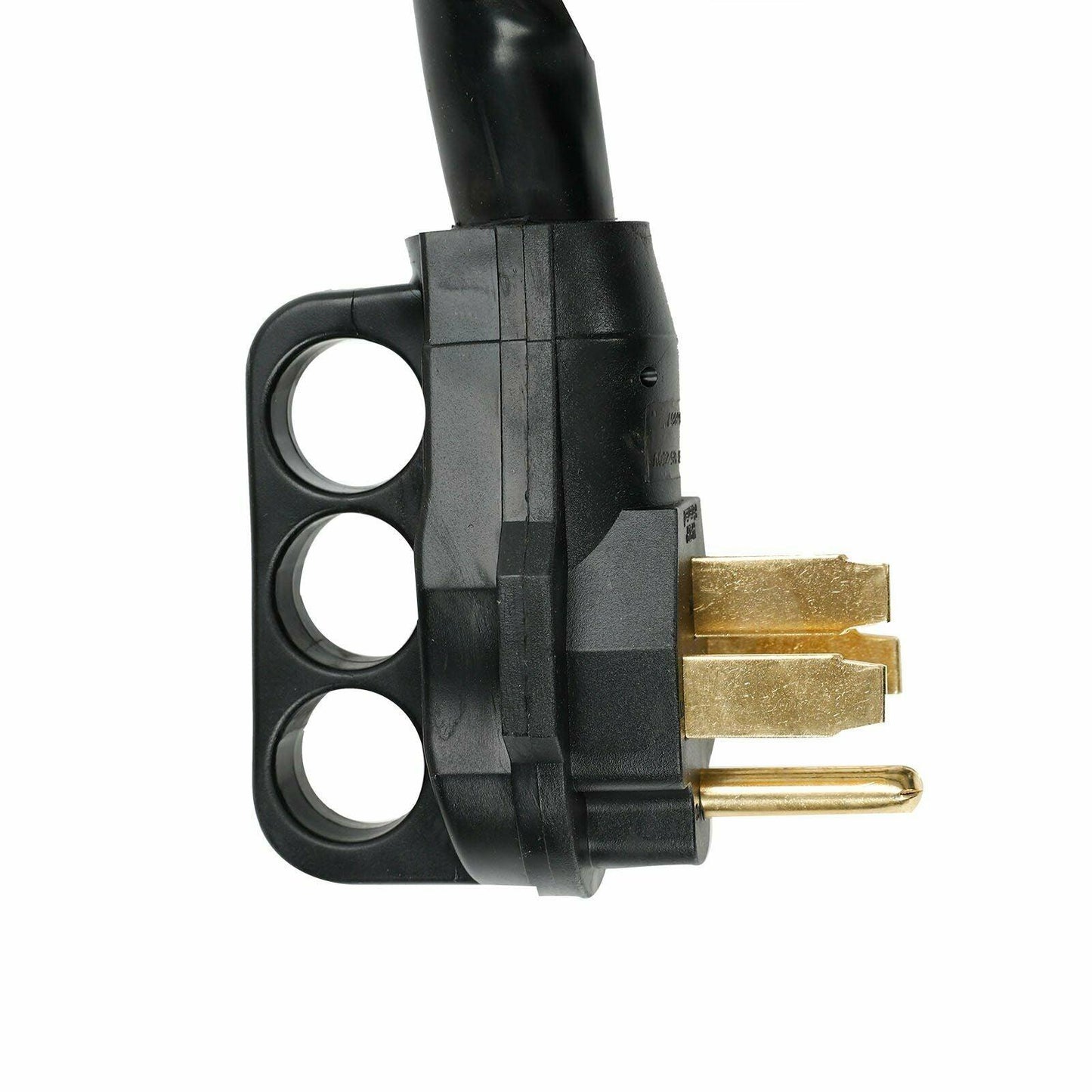 50ft RV Power Extension Cord Supply Cable 6 AWG Weatherproof 50 Amps 125/250V - www.blackhorse-racing.com