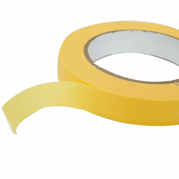 06652 Crepe Paper Automotive Refinish Masking Tape 3/4 Inch 12 Packs 6652