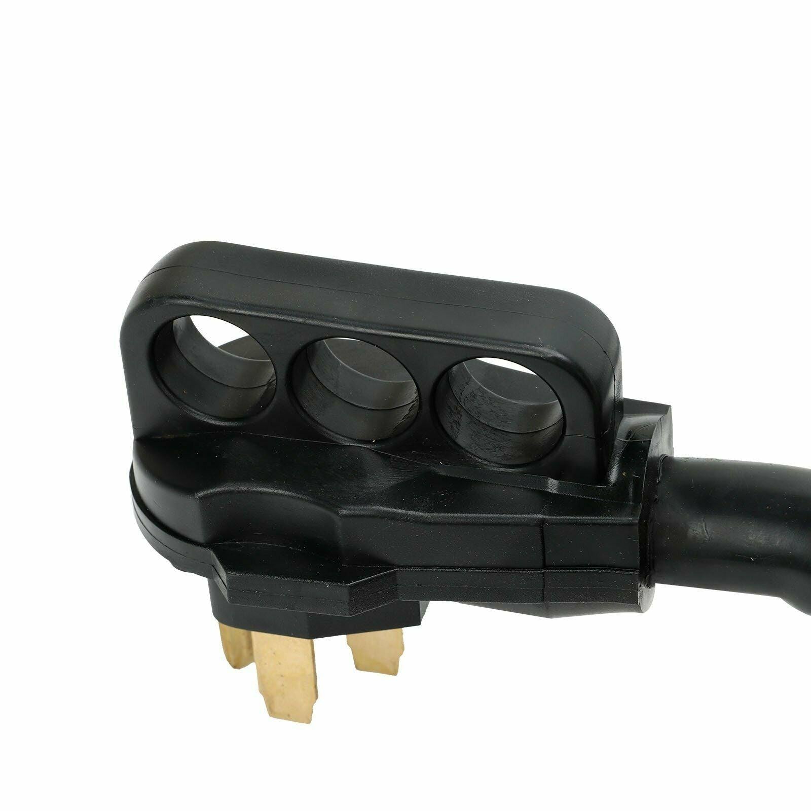 50ft RV Power Extension Cord Supply Cable 6 AWG Weatherproof 50 Amps 125/250V - www.blackhorse-racing.com