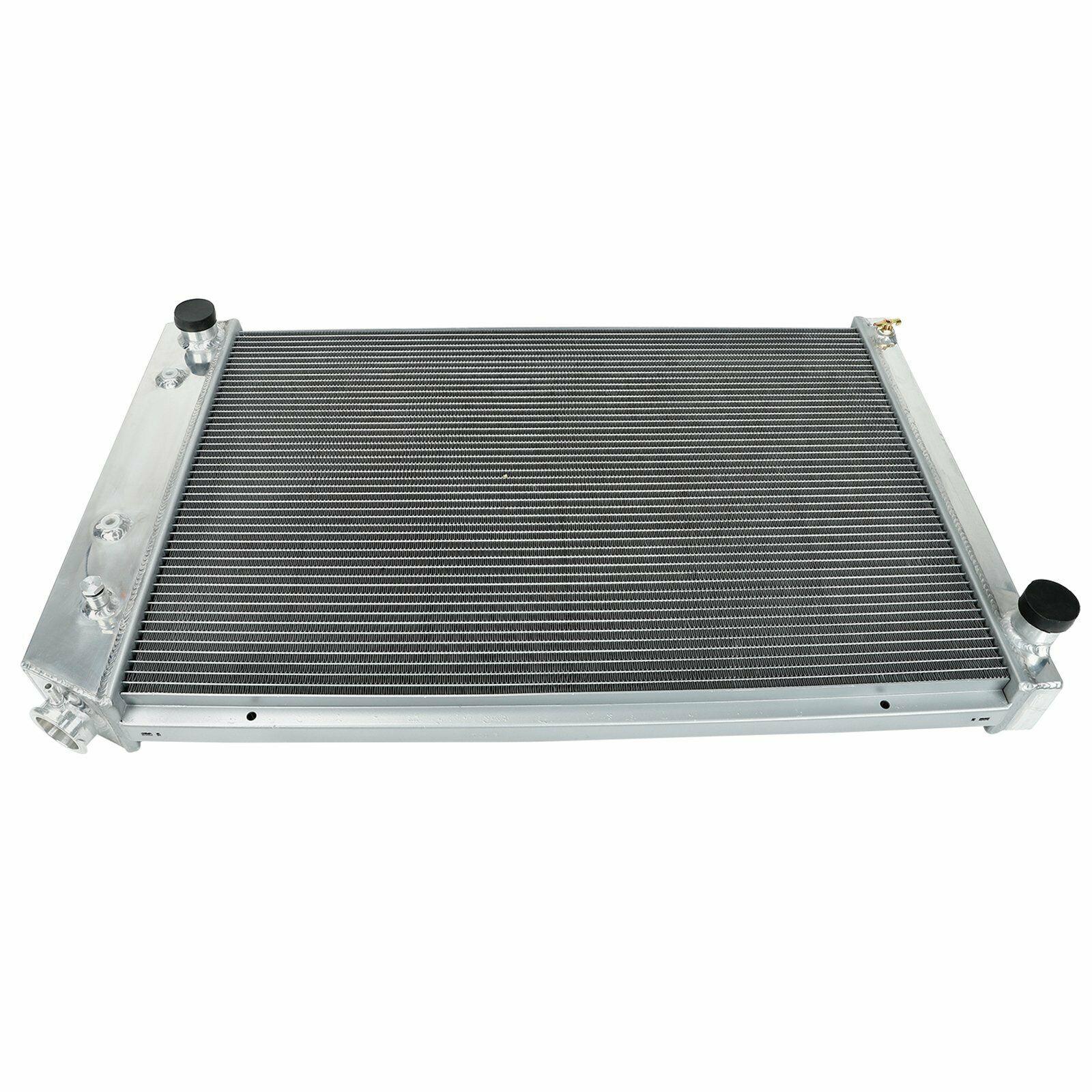 4-ROW Aluminum Radiator For 73-87 Chevy Truck 73-1991 Blazer 19 x 28-1/4"-Core - www.blackhorse-racing.com