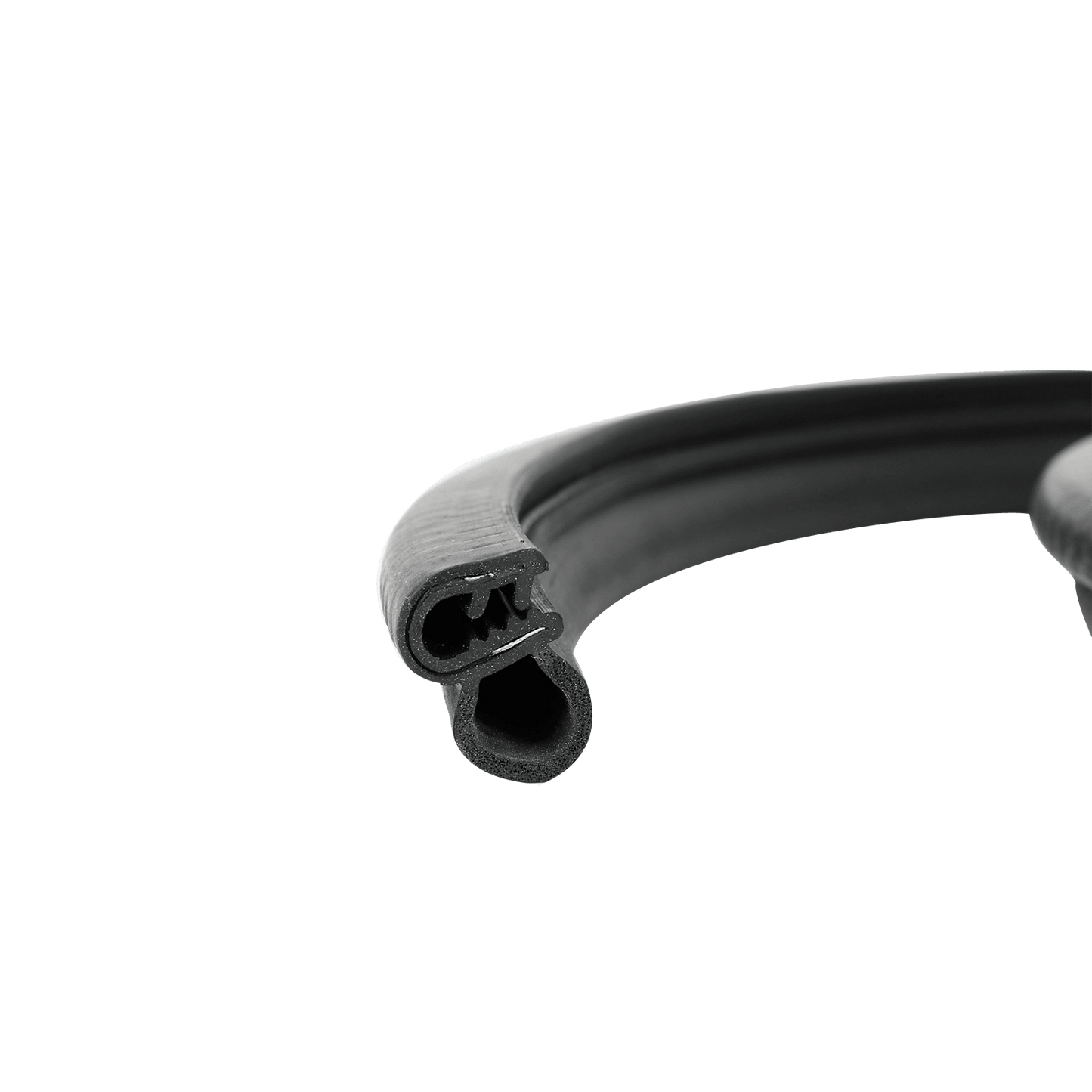Auto Lok Rubber Seal Weather Strip Door Window Lock Trunk Hood Edge Trim 10ft - www.blackhorse-racing.com