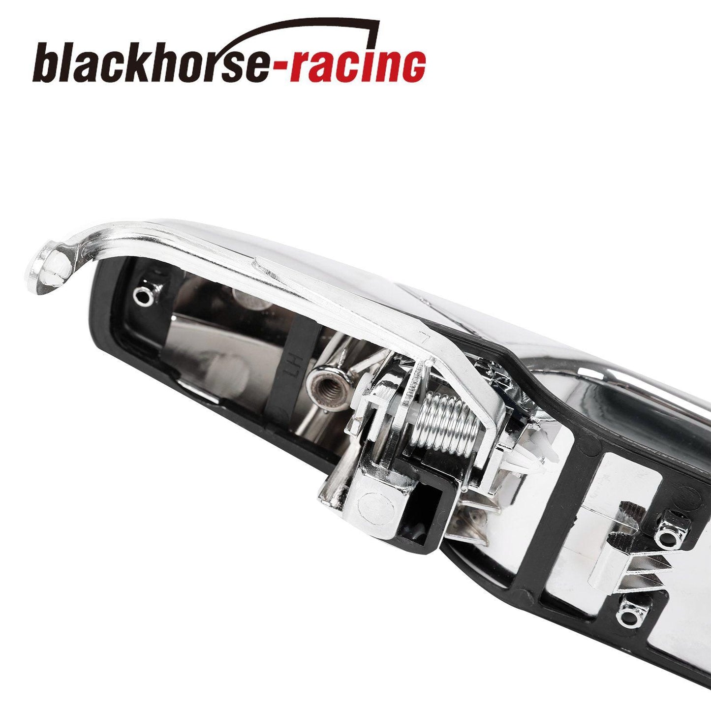 Fit Chevy Pickup Truck Rear Left Exterior Chrome Door Handle LH Drive Side - www.blackhorse-racing.com