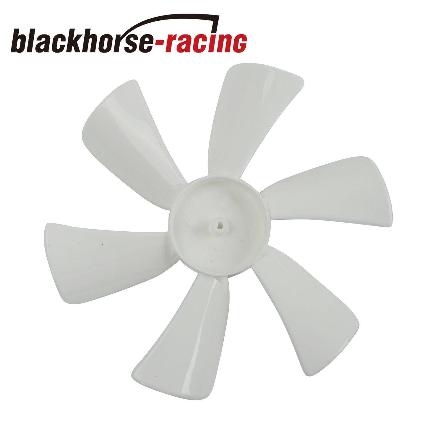 6'' x .75'' RV Vent Motor Bath Exhaust 6-Blade Fan Blade 12V Home Bathroom Mobile - www.blackhorse-racing.com