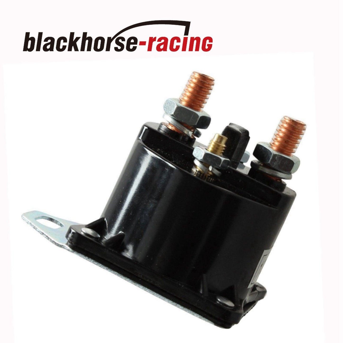 Glow Plug Glowplug Relay Solenoid Black for Ford 7.3L Powerstroke Diesel - www.blackhorse-racing.com