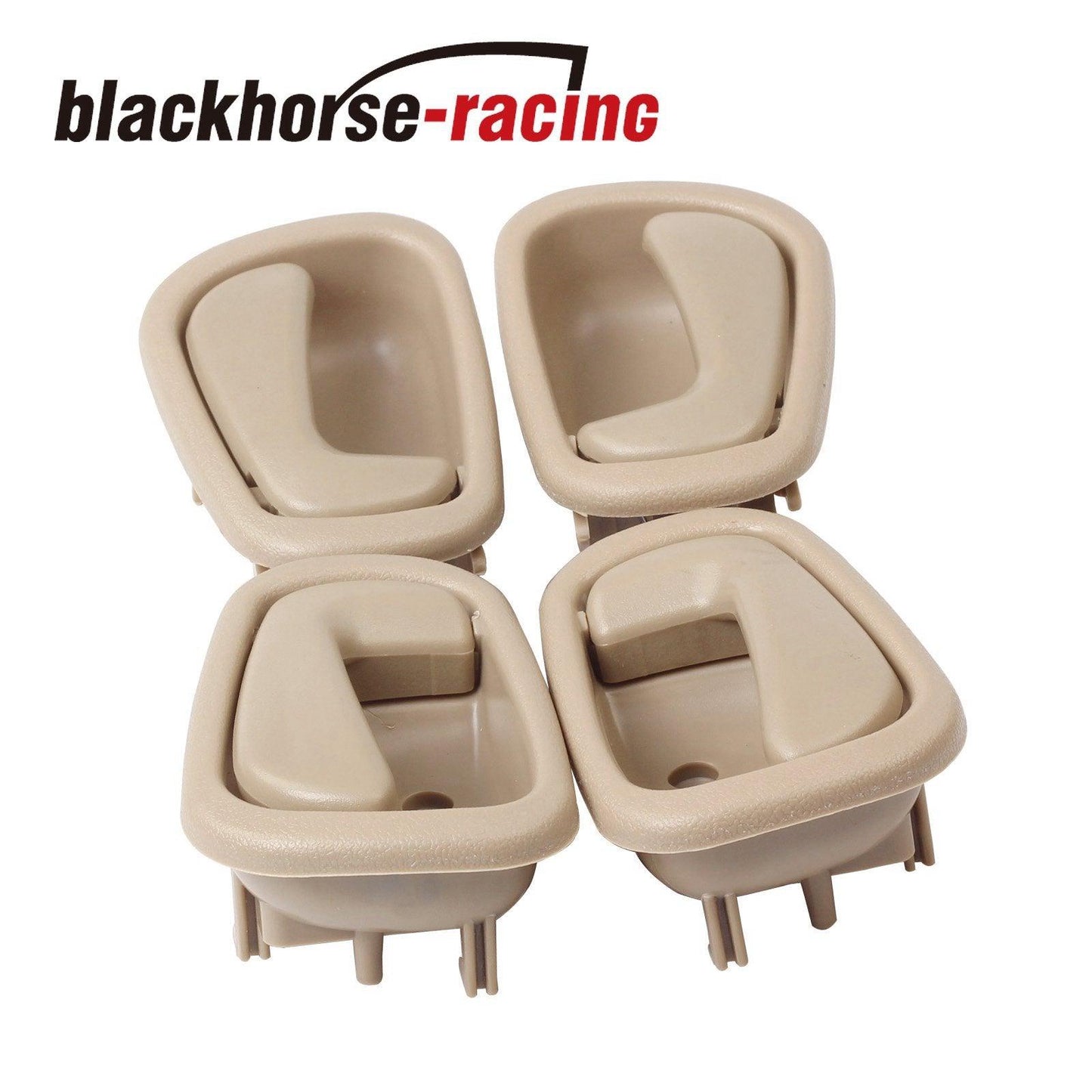 Beige Inside Door Handles 2 Left 2 Right For 1998-2002 Toyota Corolla Prizm - www.blackhorse-racing.com