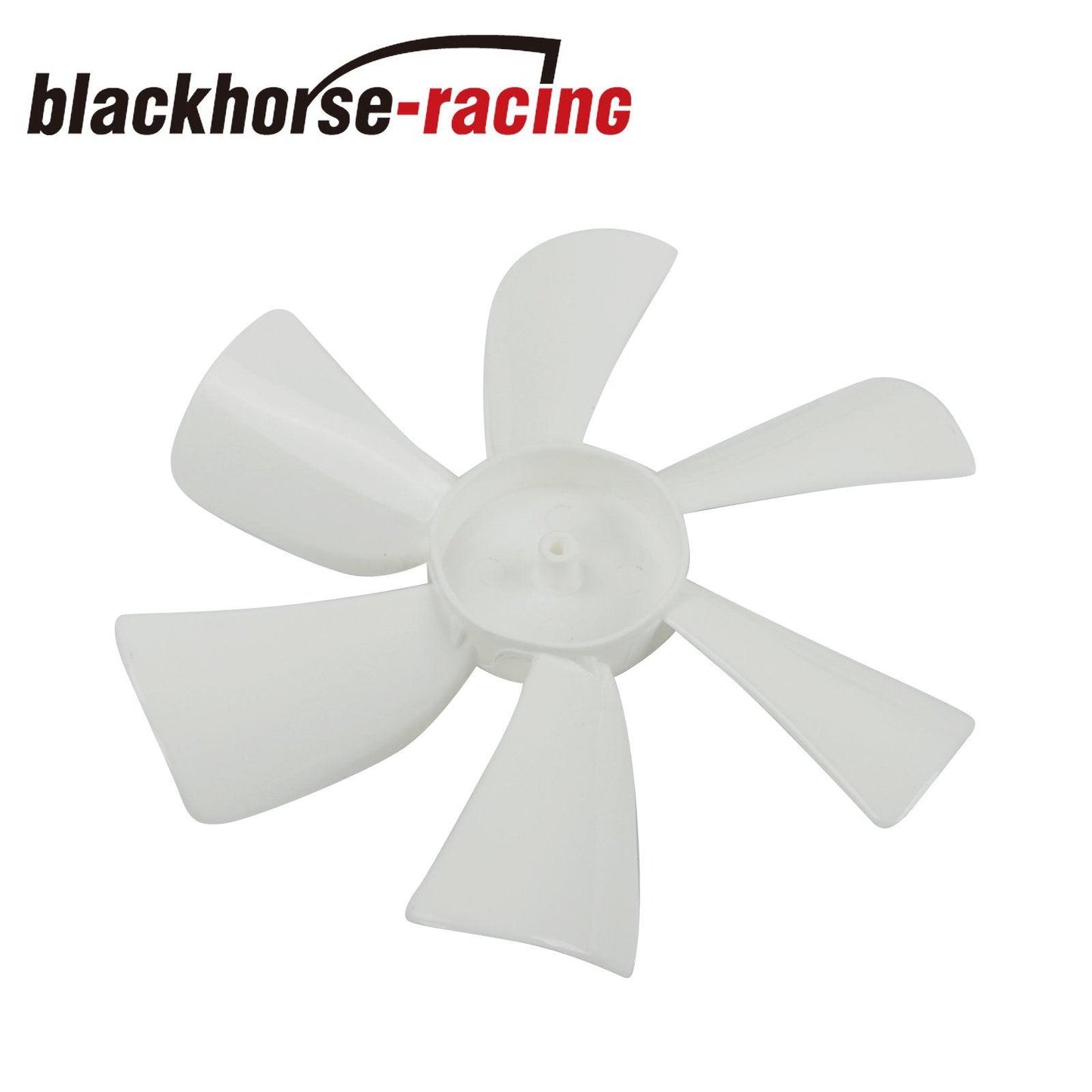 6'' x .75'' RV Vent Motor Bath Exhaust 6-Blade Fan Blade 12V Home Bathroom Mobile - www.blackhorse-racing.com