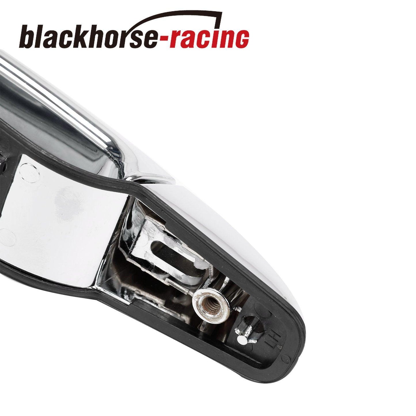 Fit Chevy Pickup Truck Rear Left Exterior Chrome Door Handle LH Drive Side - www.blackhorse-racing.com