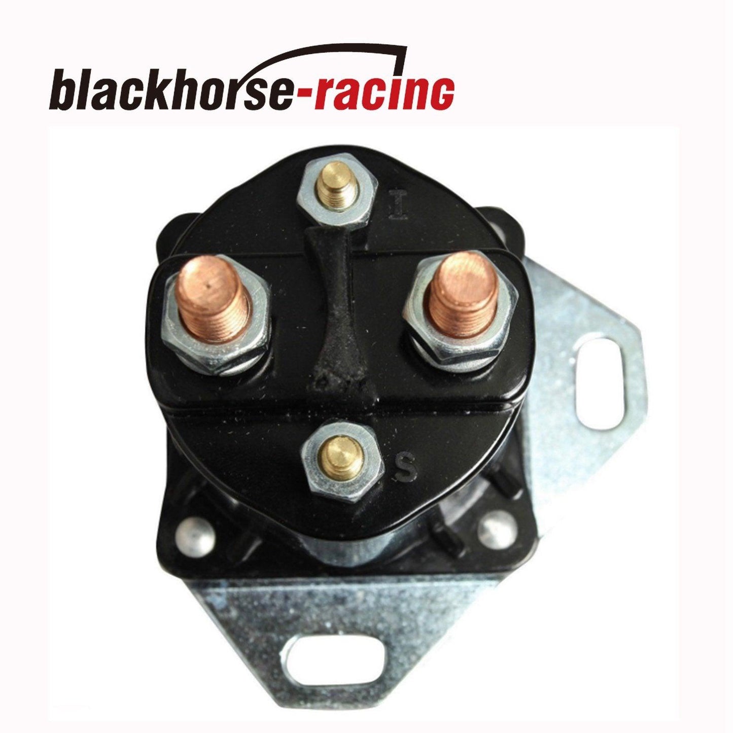 Glow Plug Glowplug Relay Solenoid Black for Ford 7.3L Powerstroke Diesel - www.blackhorse-racing.com