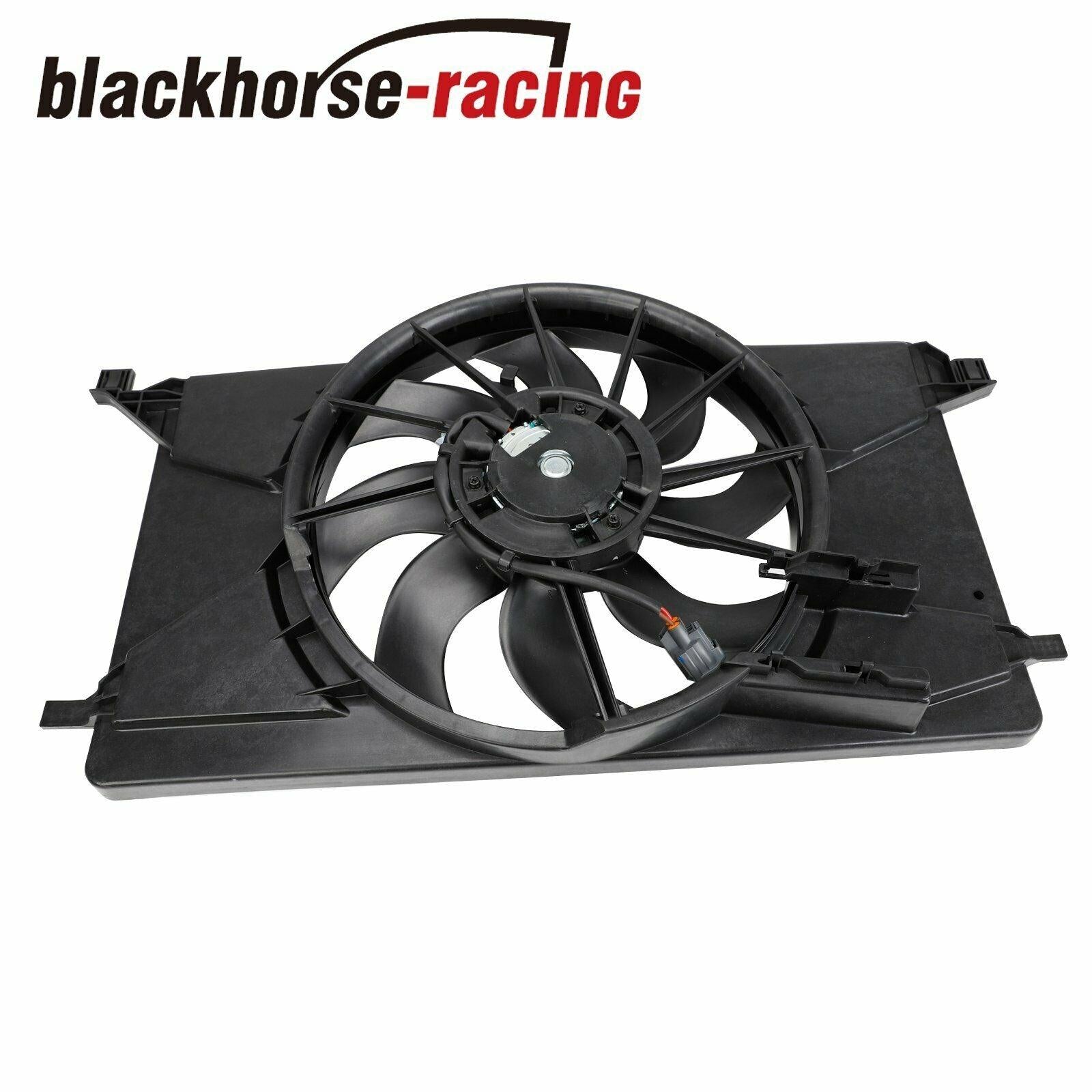 FO3115189 Radiator AC Condenser Cooling Fan Fit 2012-2017 Ford Focus 2.0L l4 - www.blackhorse-racing.com