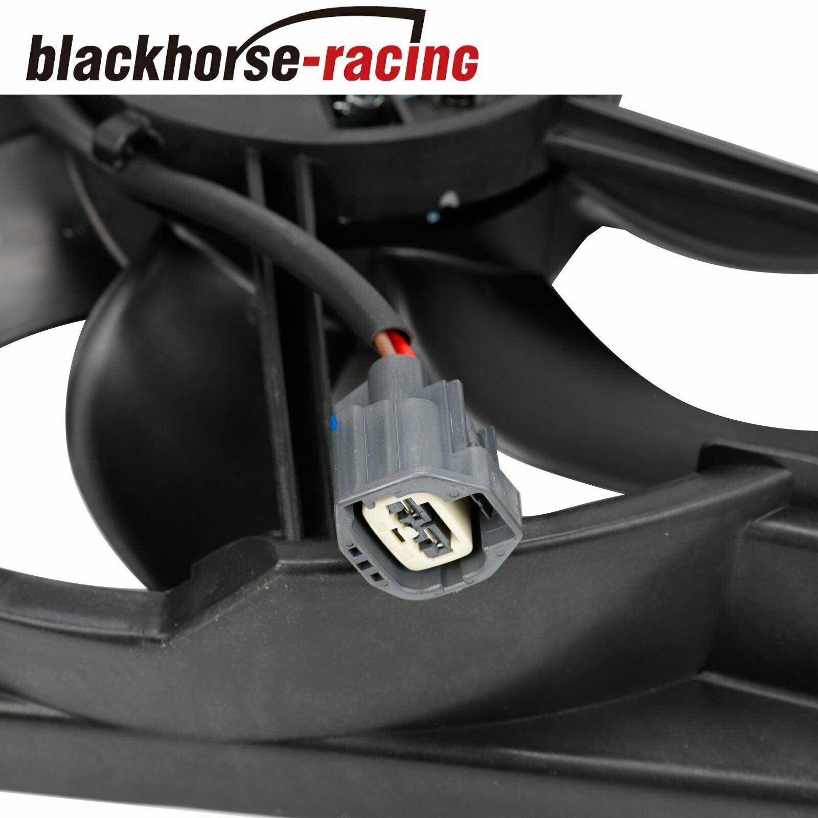 FO3115189 Radiator AC Condenser Cooling Fan Fit 2012-2017 Ford Focus 2.0L l4 - www.blackhorse-racing.com