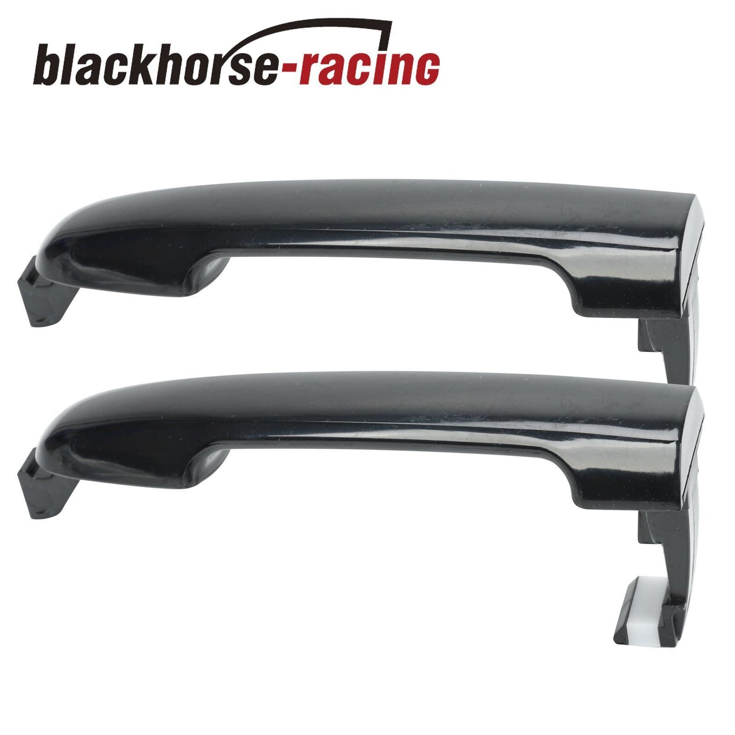 Fit 05-10 Hyundai Sonata Front/Rear Left+Right Exterior Outer Door Handle 2PCS
