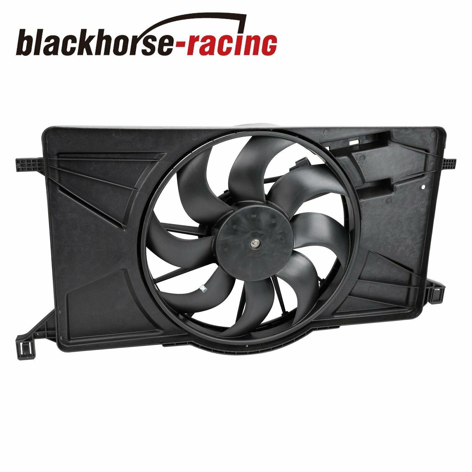 FO3115189 Radiator AC Condenser Cooling Fan Fit 2012-2017 Ford Focus 2.0L l4 - www.blackhorse-racing.com