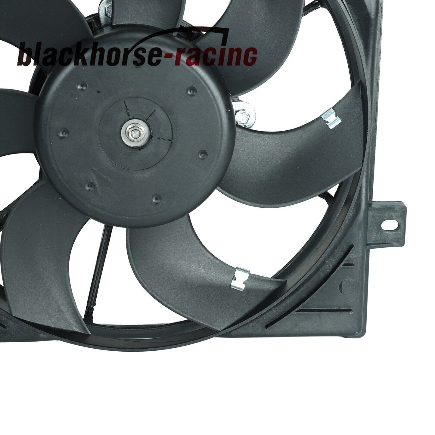 620-805 Radiator Cooling Fan Assembly For 05-17 Audi VW Beetle Passat Golf Jetta