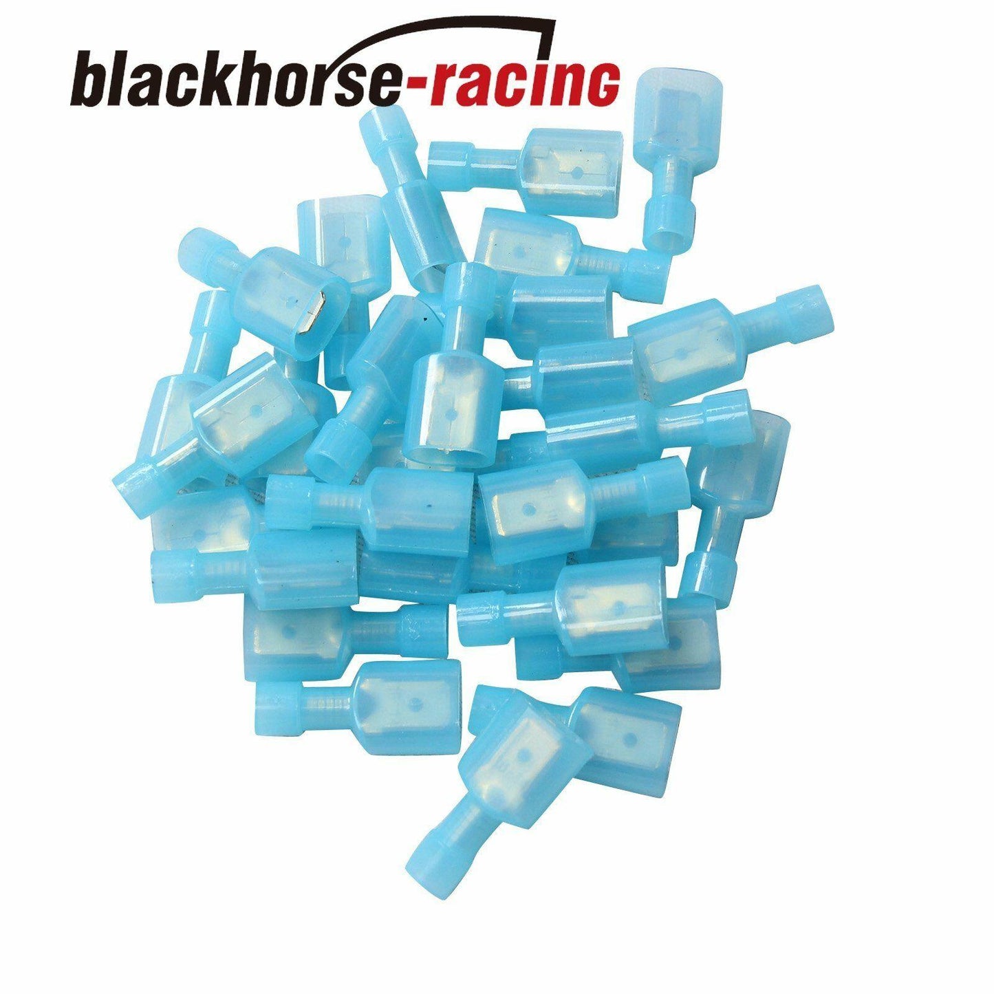 300Pcs Male Wire Connector Quick 16-14 Gauge T-Tap Blue Color New - www.blackhorse-racing.com