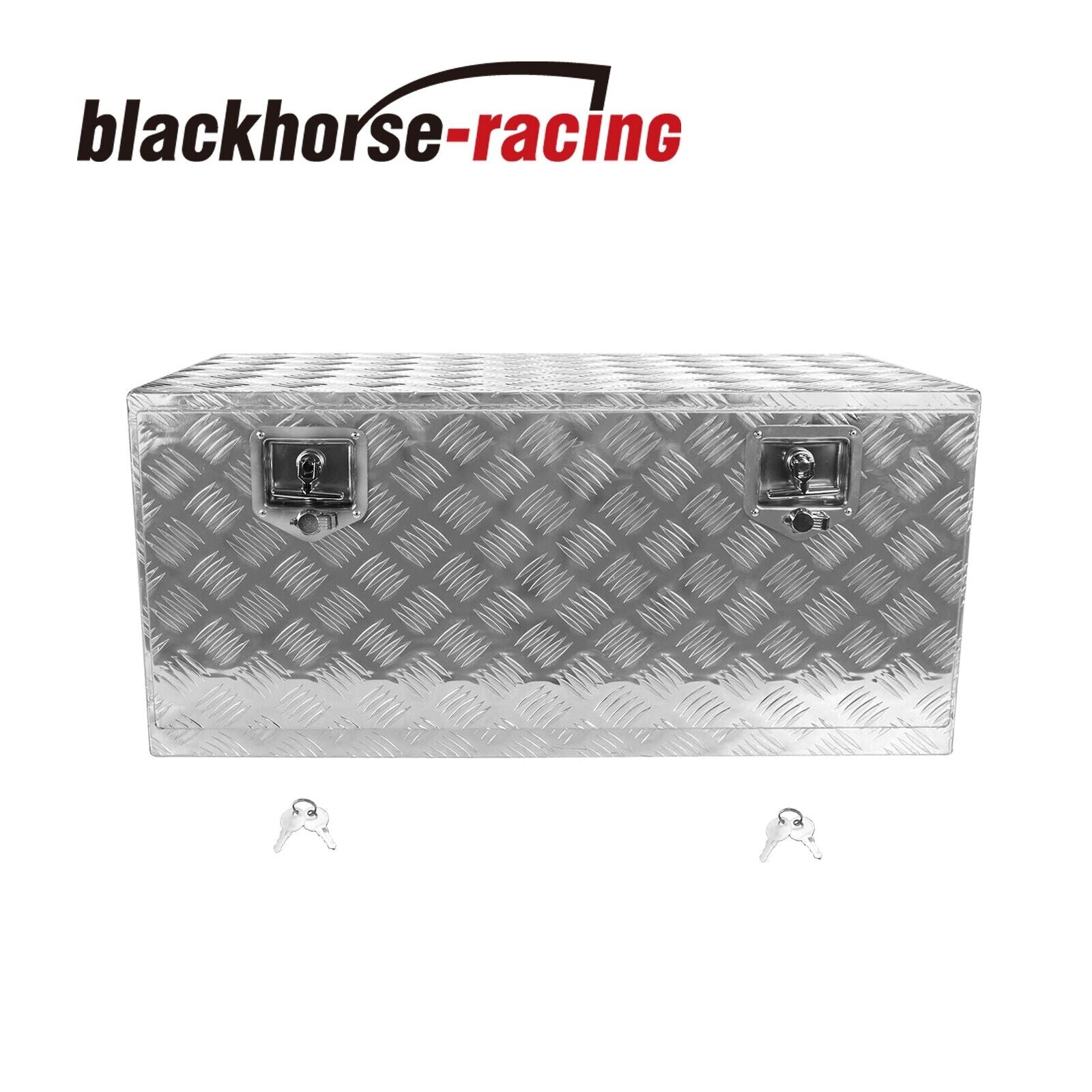 26X13.3X12 Aluminum Trailer Tool Box Heavy Duty Utility Tool Storage 26X13.3X12 Aluminum Trailer Tool Box Heavy Duty Utility Tool Storage