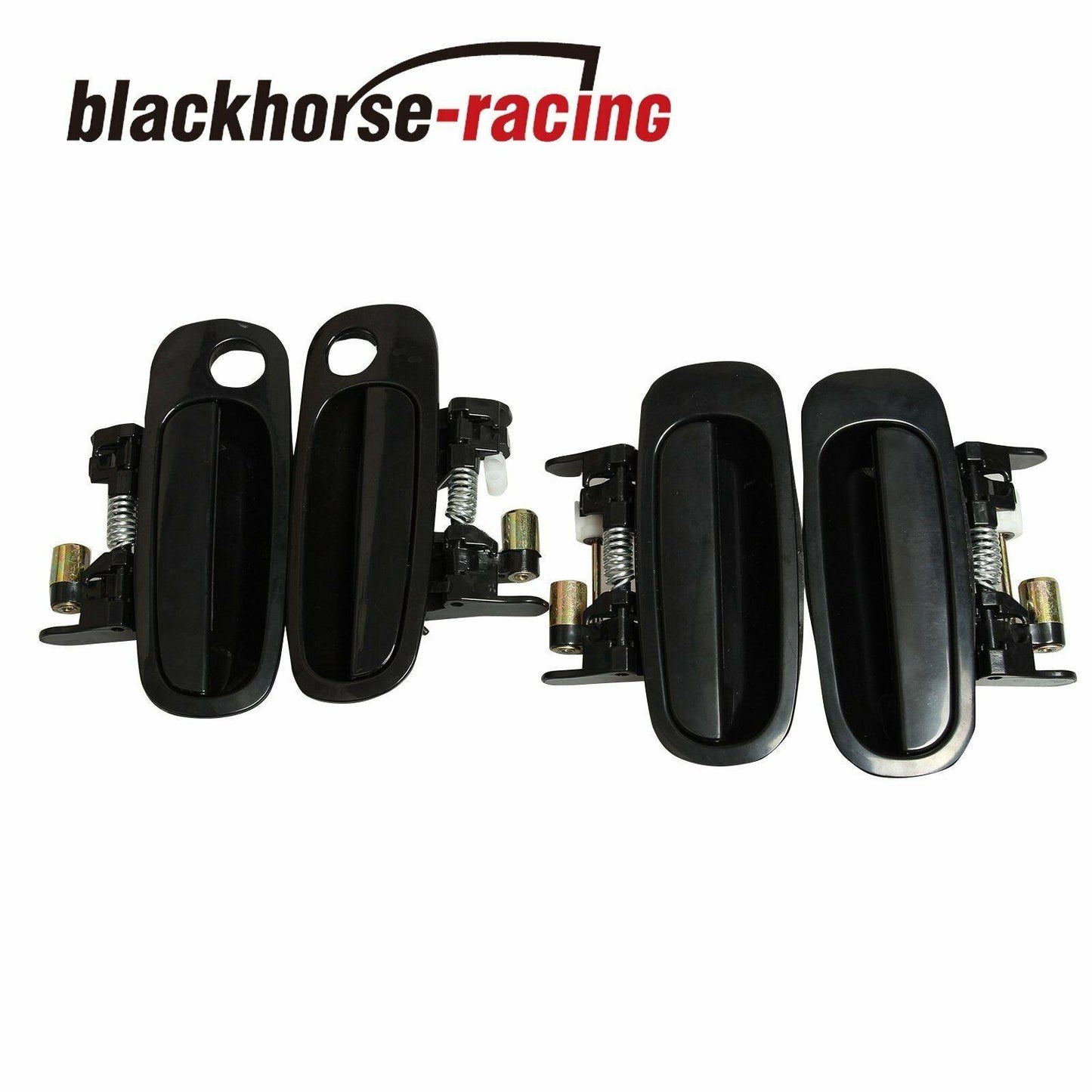 4PCS Exterior Outside Door Handle Fits For Toyota Corolla 1998-2002 New - www.blackhorse-racing.com