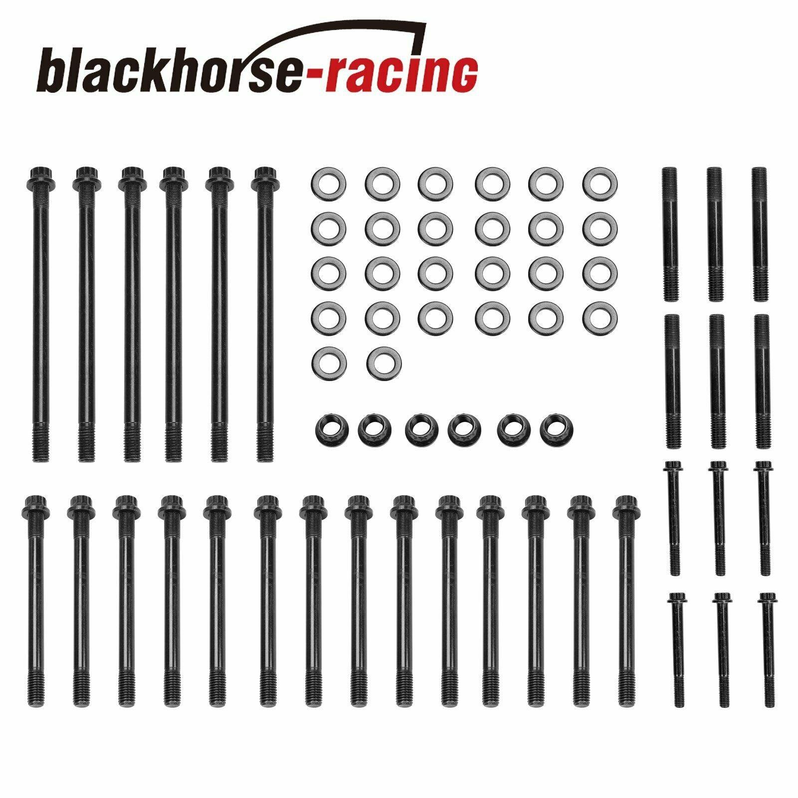 Fit 1989-1998 Dodge Cummins 5.9L Diesel 12V Engine Head Stud Kit 247-4203 - www.blackhorse-racing.com