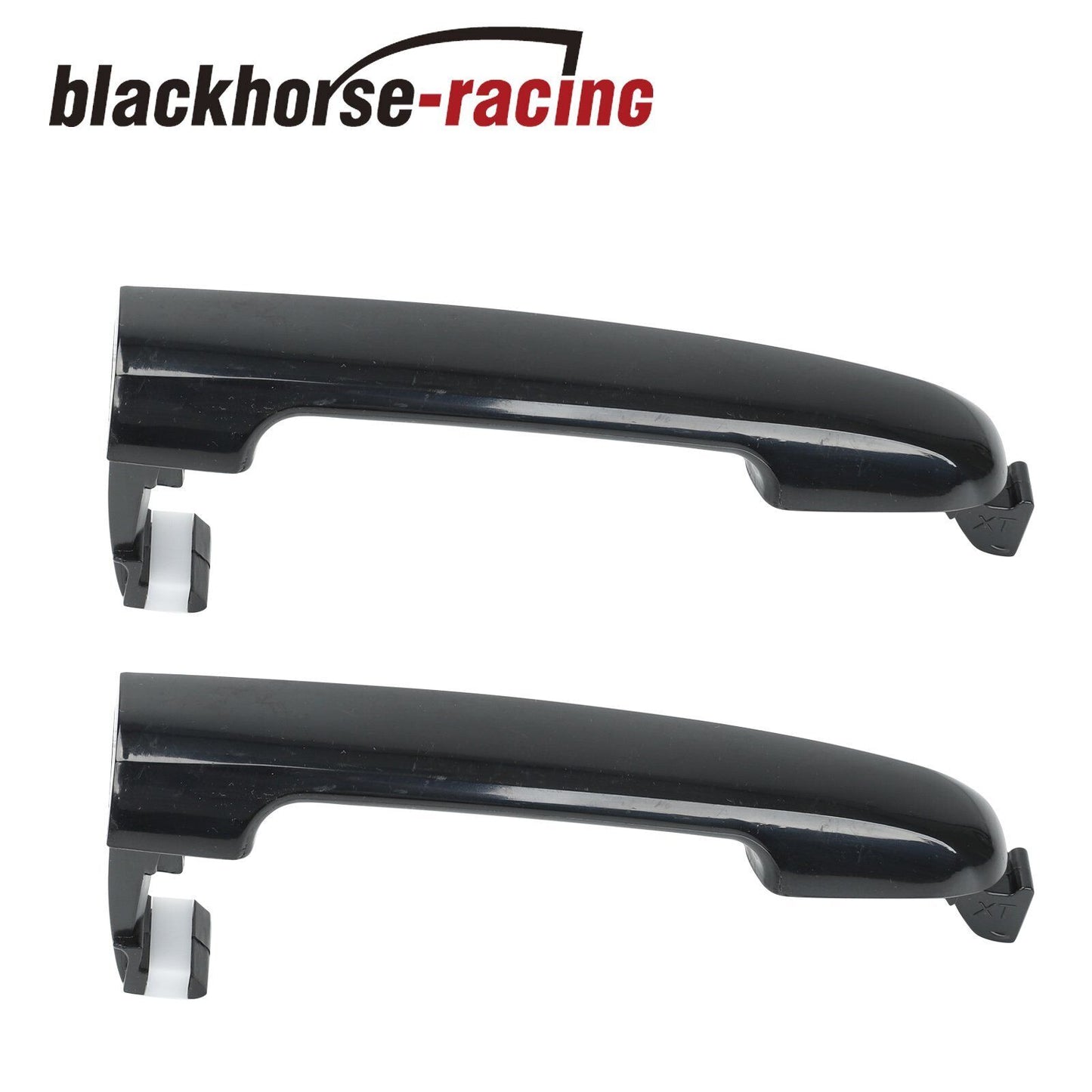 Fit 05-10 Hyundai Sonata Front/Rear Left+Right Exterior Outer Door Handle 2PCS