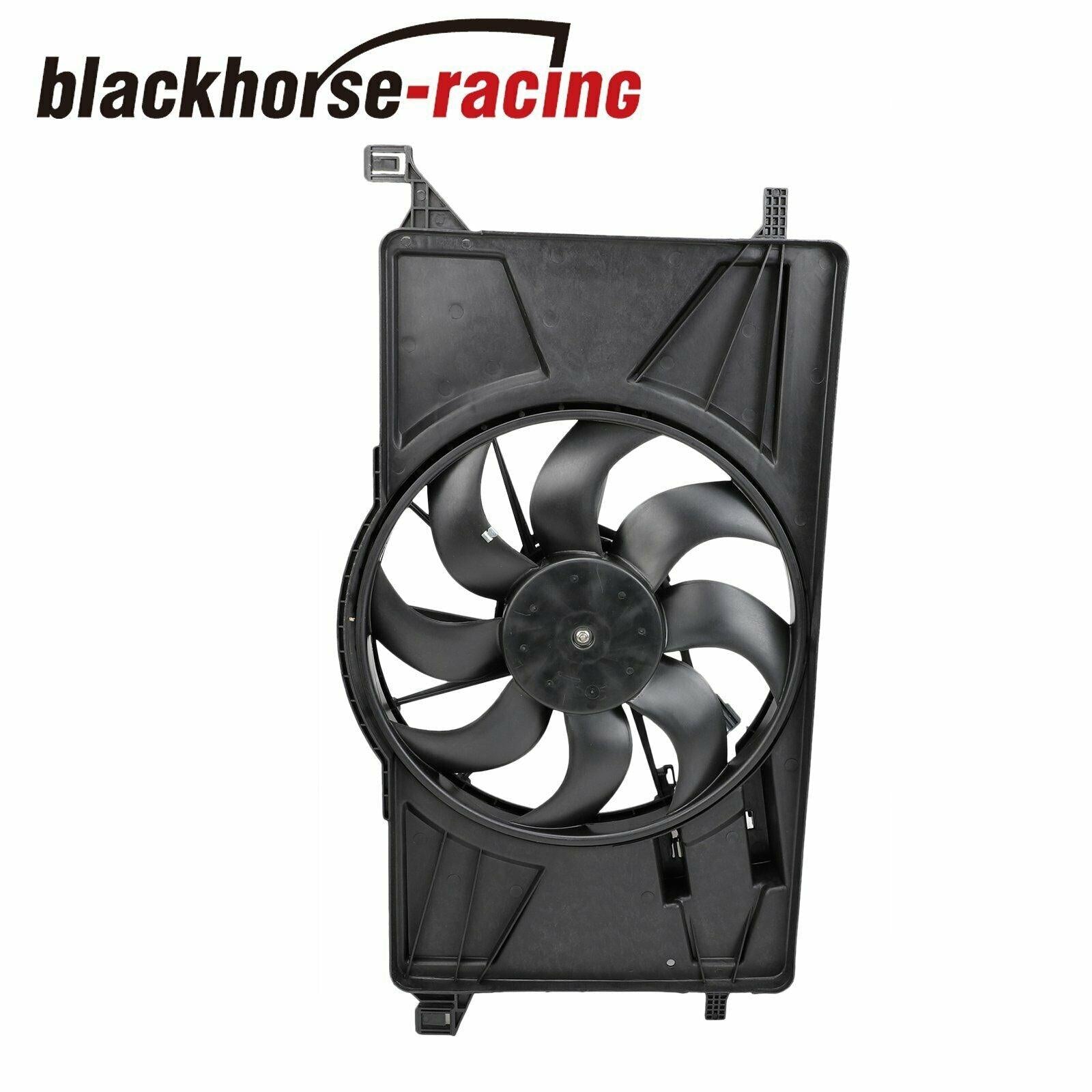 FO3115189 Radiator AC Condenser Cooling Fan Fit 2012-2017 Ford Focus 2.0L l4 - www.blackhorse-racing.com