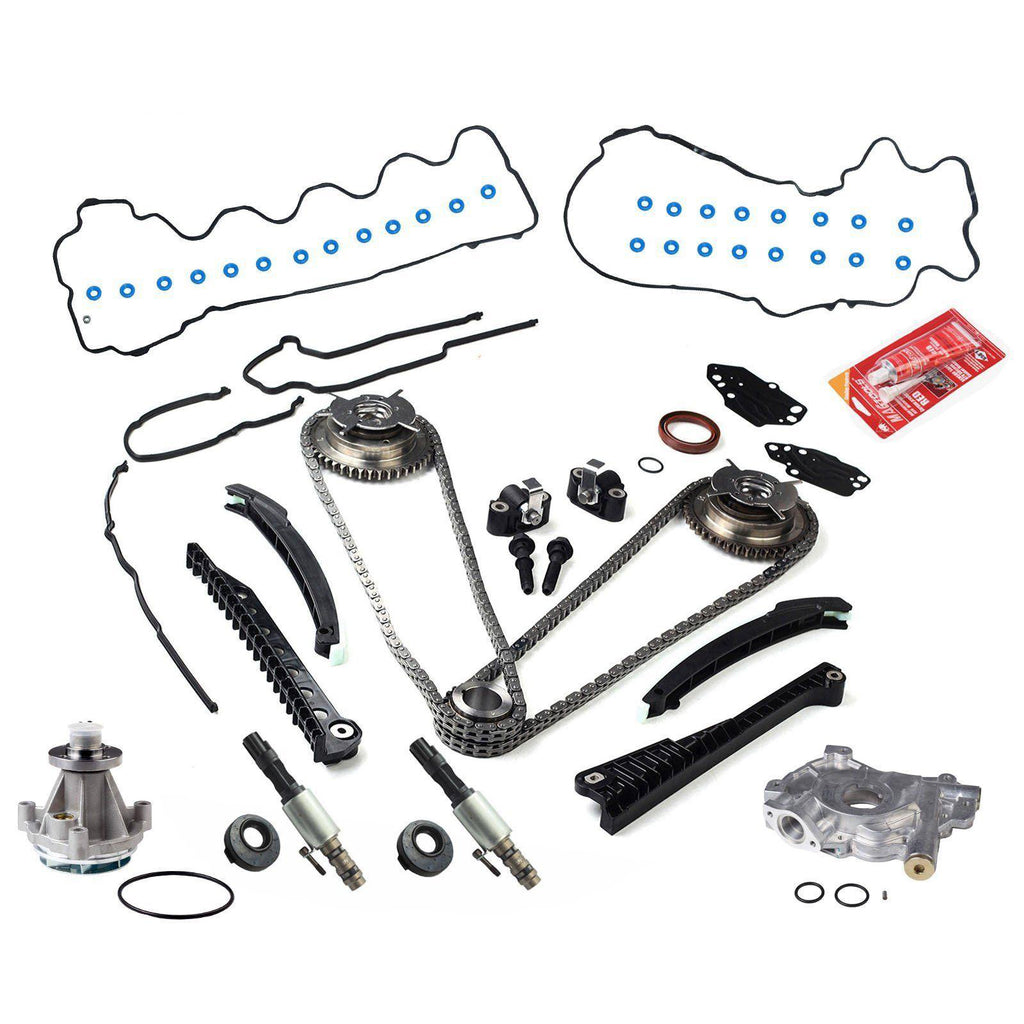 What does a timing chain kit include?