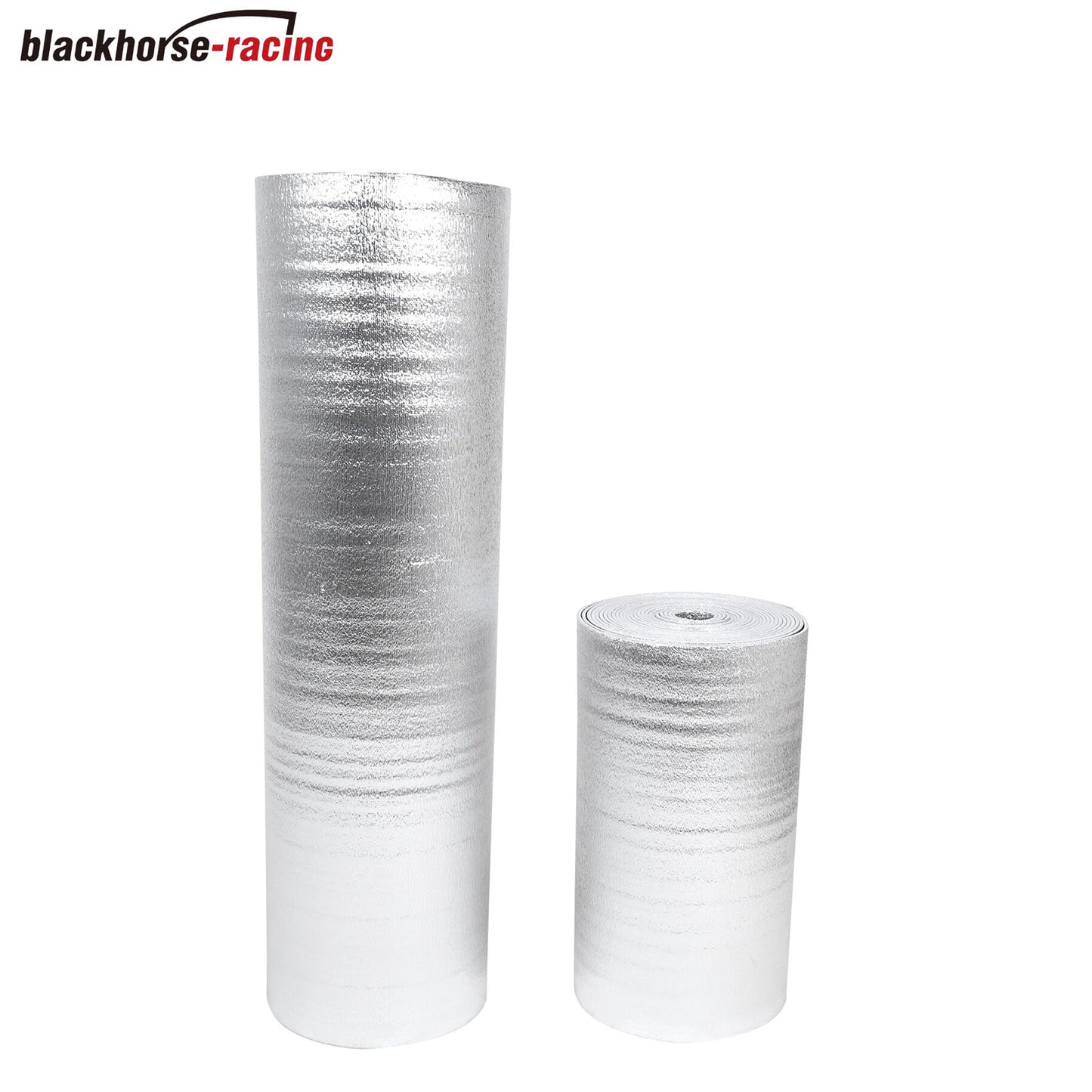 3mm Reflective Insulation roll Radiant Barrier Foil Foam Wrap - www.blackhorse-racing.com