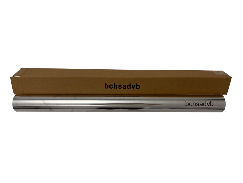 
                  
                    bchsadvb Mandrel Straight Exhaust Pipe, 2" OD, 45" Long | 2-Inch Tubing Pipe, T304 Stainless Steel, Universal Fit 2 Inch Exhaust System
                  
                