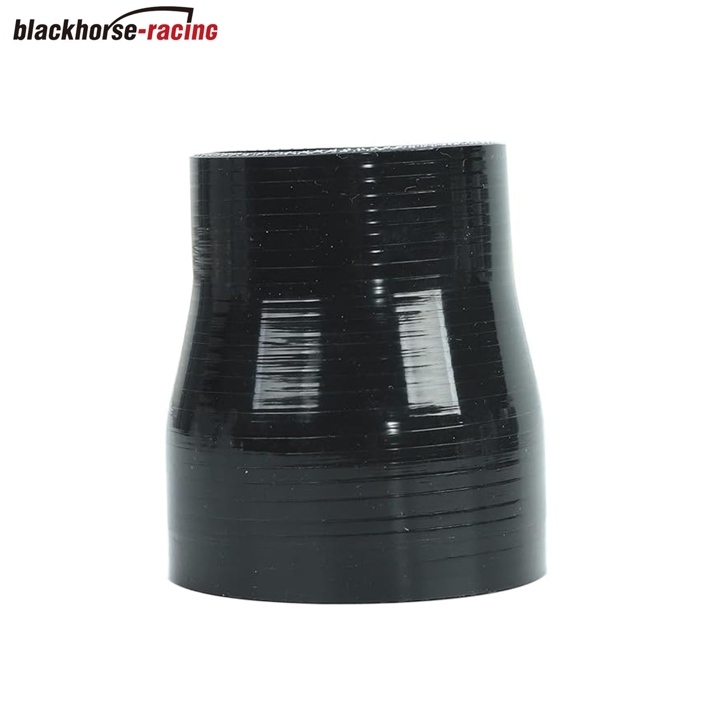 
                  
                    3 to 4 inches Black Silicone Reducer Coupler 3 Layers of Polyester Reinforcement Suitable High Level Turbo Pipe(ID: 76mm-102mm) - www.blackhorse-racing.com
                  
                
