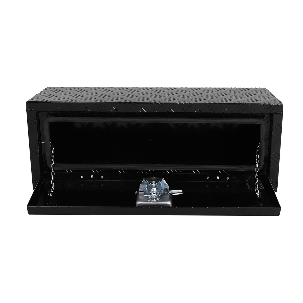 
                  
                    27-inch vehicle underbody truck toolbox – Aluminum storage toolbox
                  
                